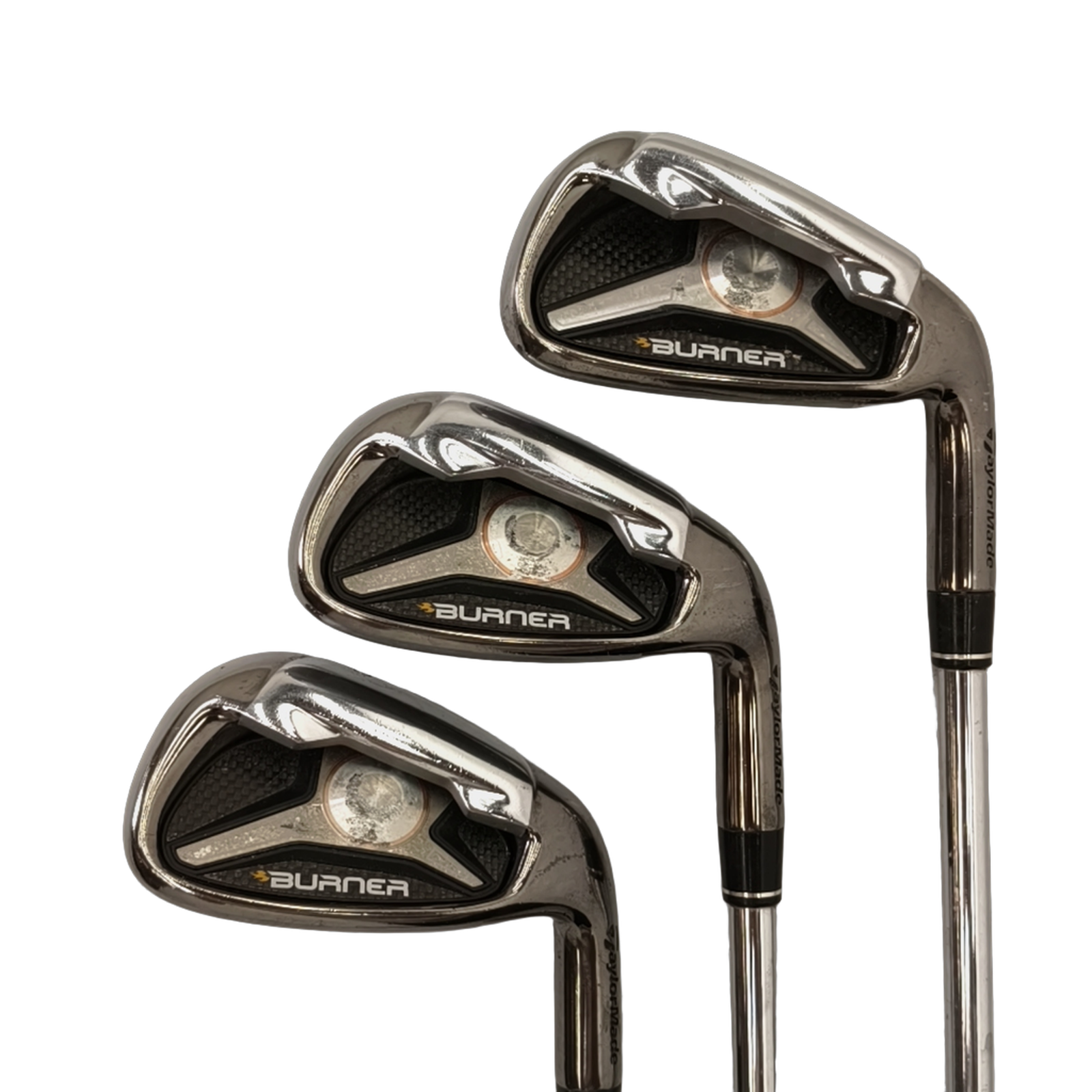 TaylorMade Burner 2.0 Jernsæt / 3-4i+6-PW / Flex Regular / Stål [model:birefnet-general] [bg:handrolled]