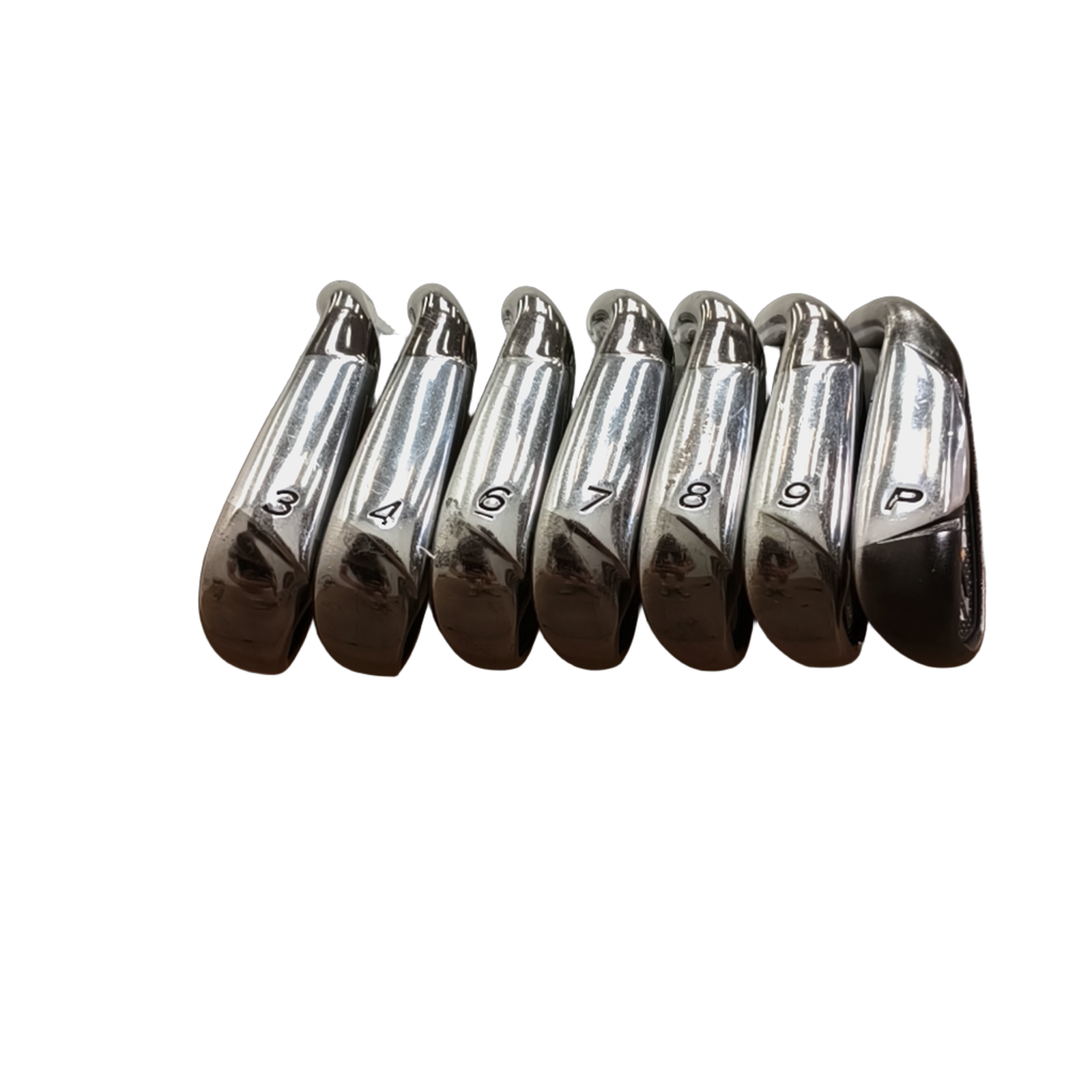 TaylorMade Burner 2.0 Jernsæt / 3-4i+6-PW / Flex Regular / Stål [model:birefnet-general] [bg:handrolled]