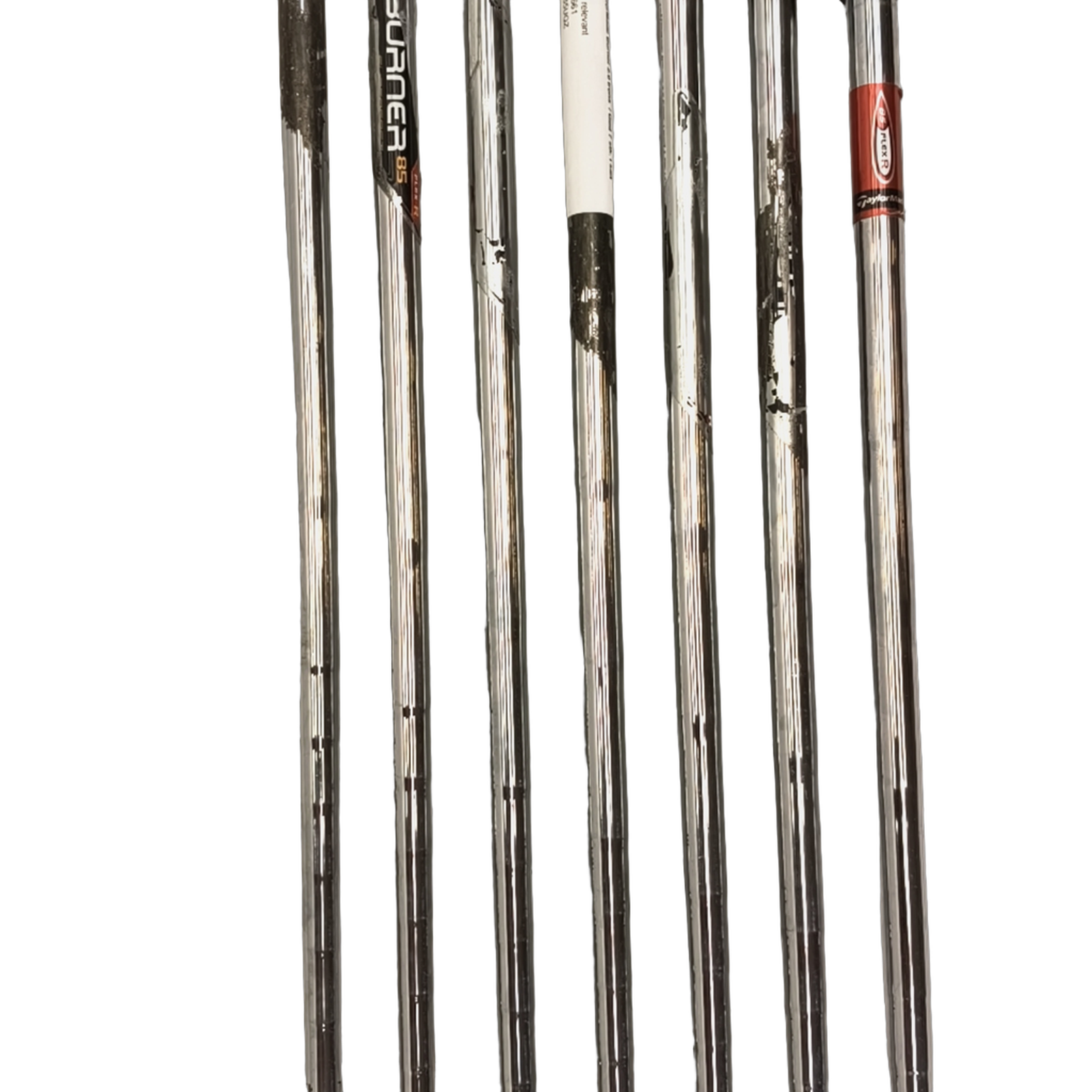 TaylorMade Burner 2.0 Jernsæt / 3-4i+6-PW / Flex Regular / Stål [model:birefnet-general] [bg:handrolled]