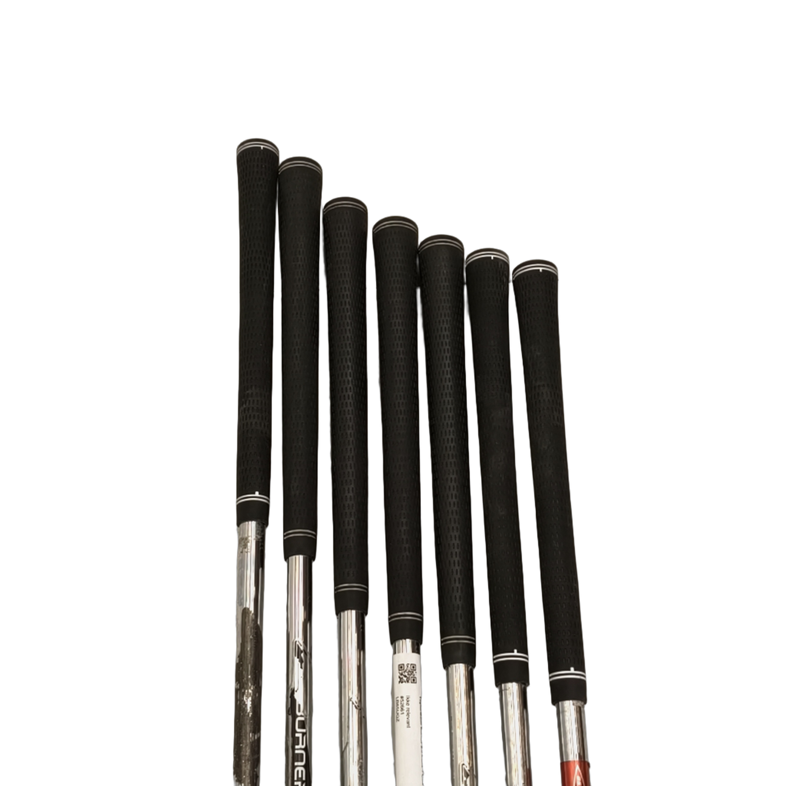 TaylorMade Burner 2.0 Jernsæt / 3-4i+6-PW / Flex Regular / Stål [model:birefnet-general] [bg:handrolled]