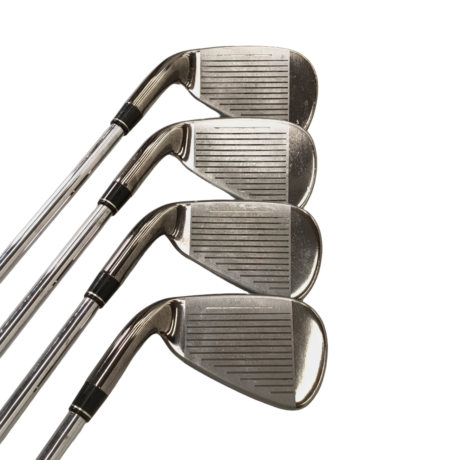 TaylorMade Burner 2.0 Jernsæt / 3-4i+6-PW / Flex Regular / Stål [model:birefnet-general] [bg:handrolled]