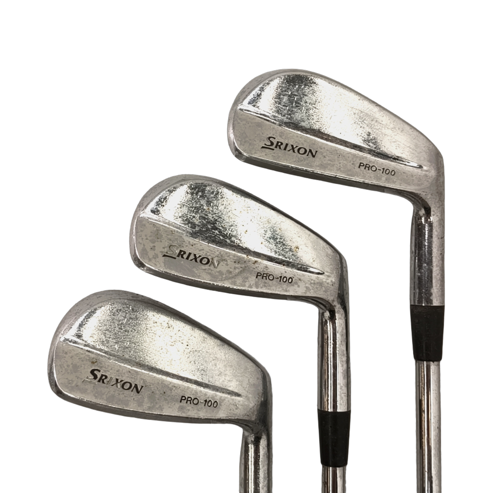Srixon Pro-100 Jernsæt / 2-PW / Flex X-Stiff / Stål [model:birefnet-general] [bg:handrolled]