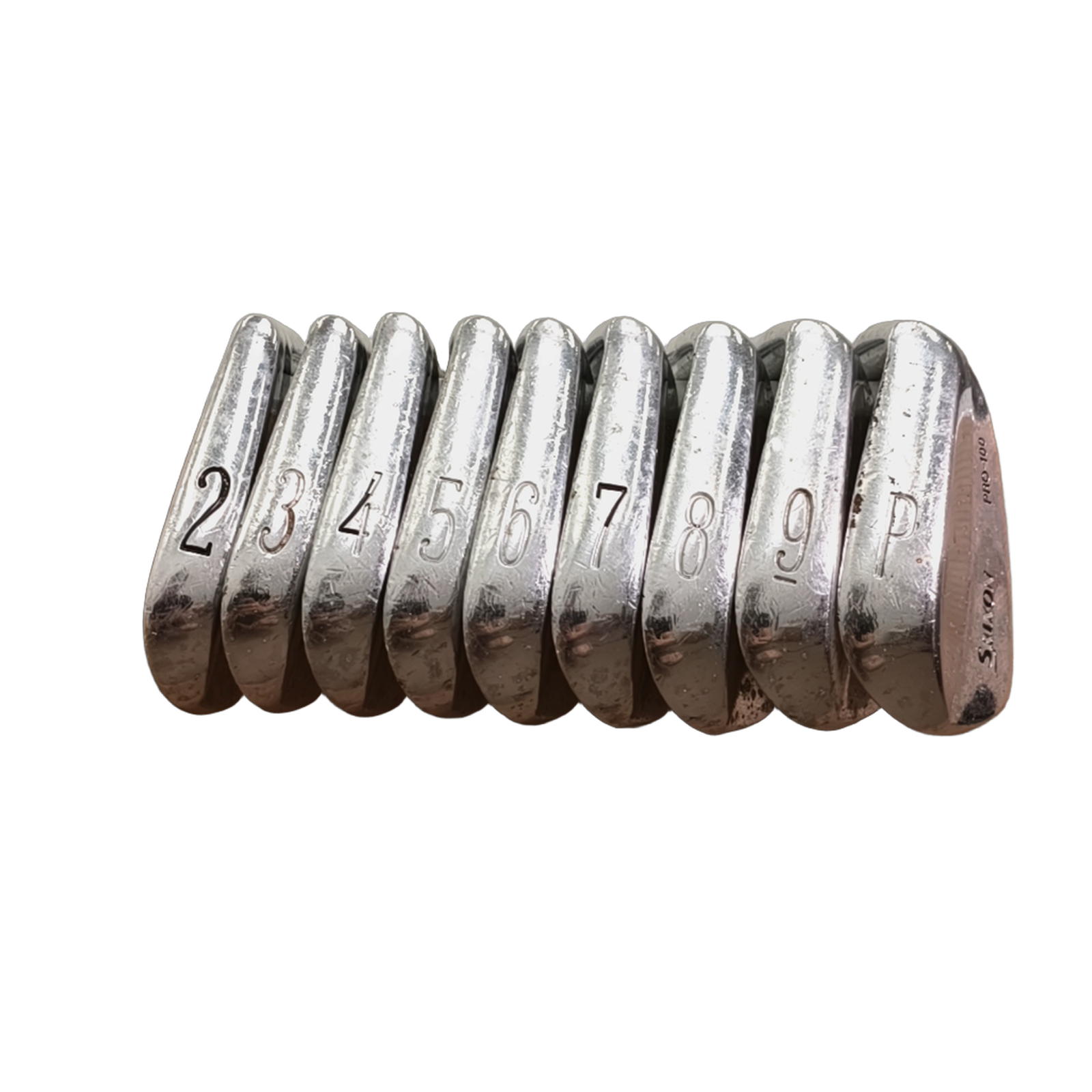 Srixon Pro-100 Jernsæt / 2-PW / Flex X-Stiff / Stål [model:birefnet-general] [bg:handrolled]