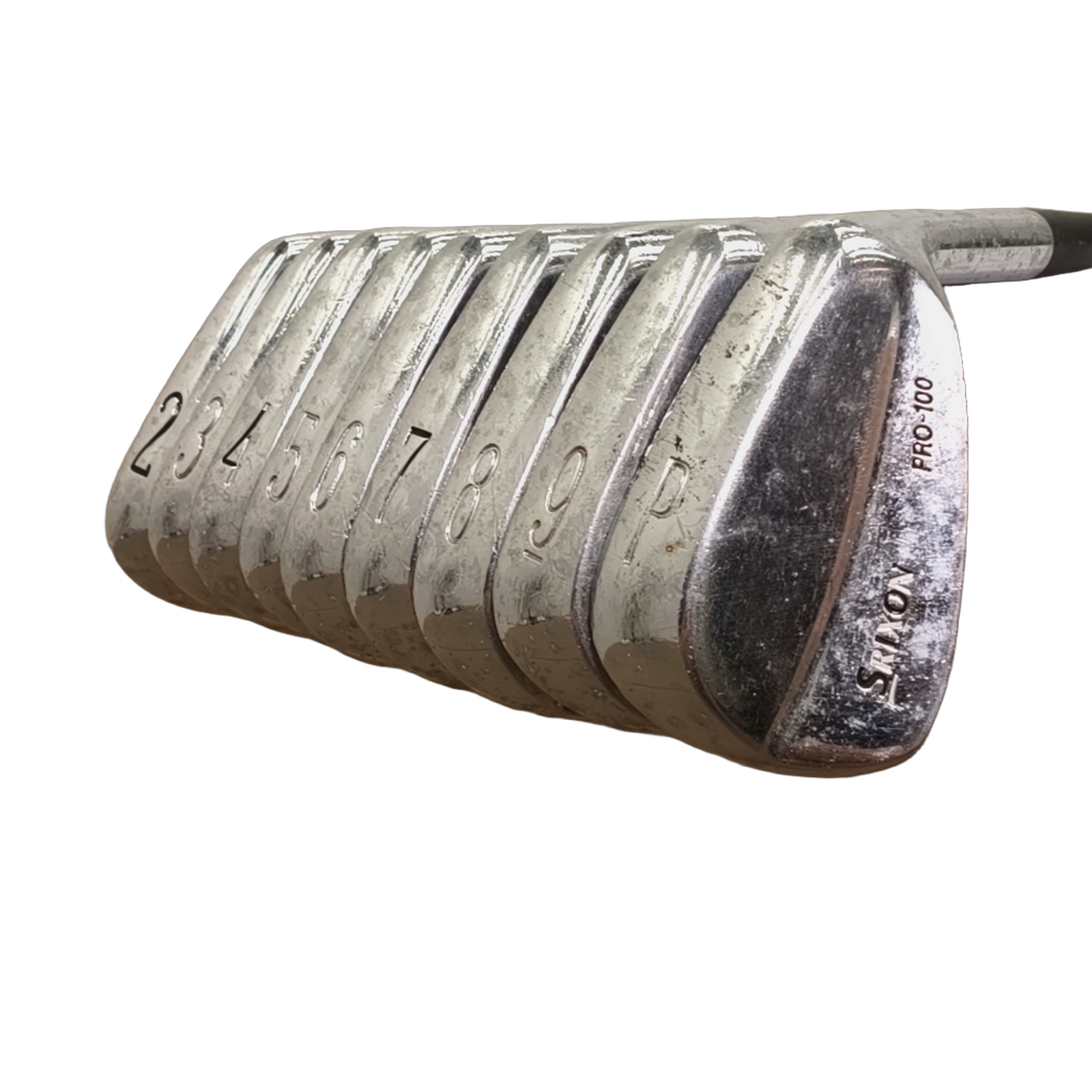 Srixon Pro-100 Jernsæt / 2-PW / Flex X-Stiff / Stål [model:birefnet-general] [bg:handrolled]