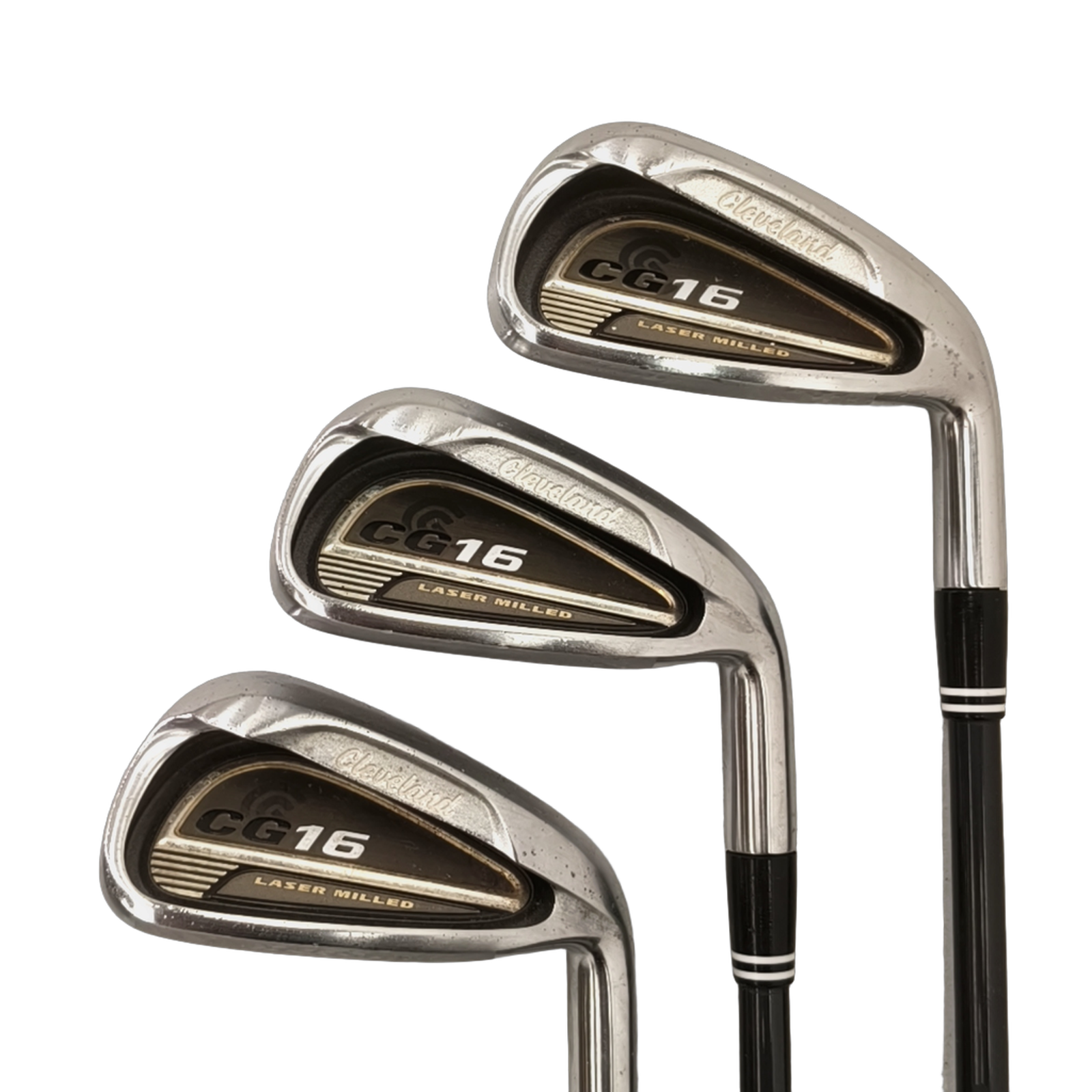 Cleveland CG16 Jernsæt / 5-PW / Flex A-flex / Grafit [model:birefnet-general] [bg:handrolled]