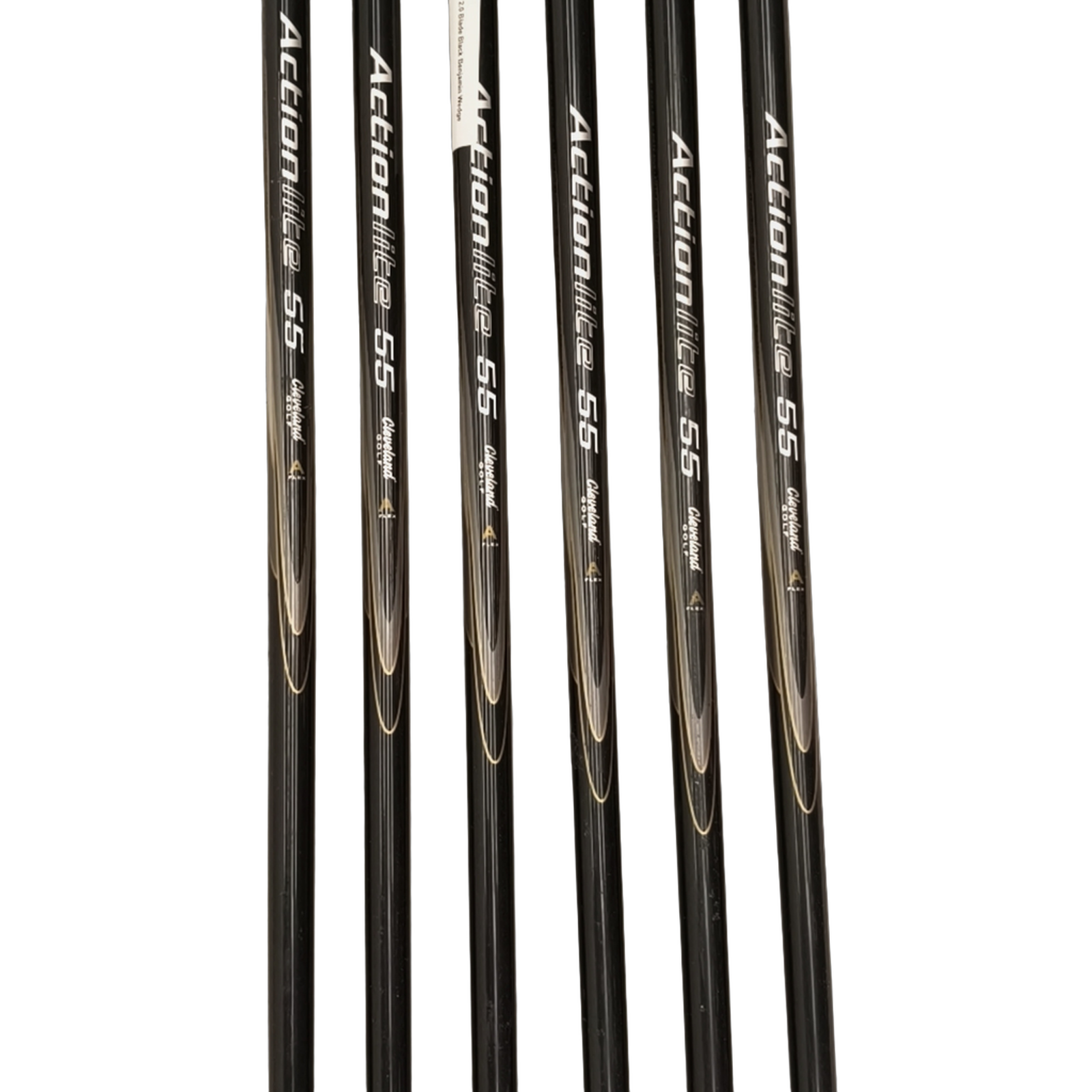 Cleveland CG16 Jernsæt / 5-PW / Flex A-flex / Grafit [model:birefnet-general] [bg:handrolled]