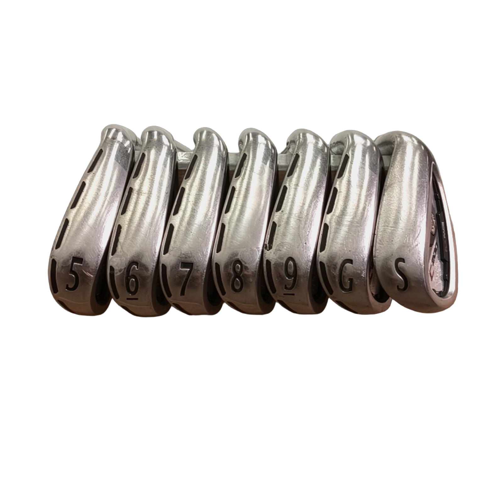 Wilson Staff C200 Jernsæt / 5-GW+SW / Flex A-flex / Grafit [model:birefnet-general] [bg:handrolled]