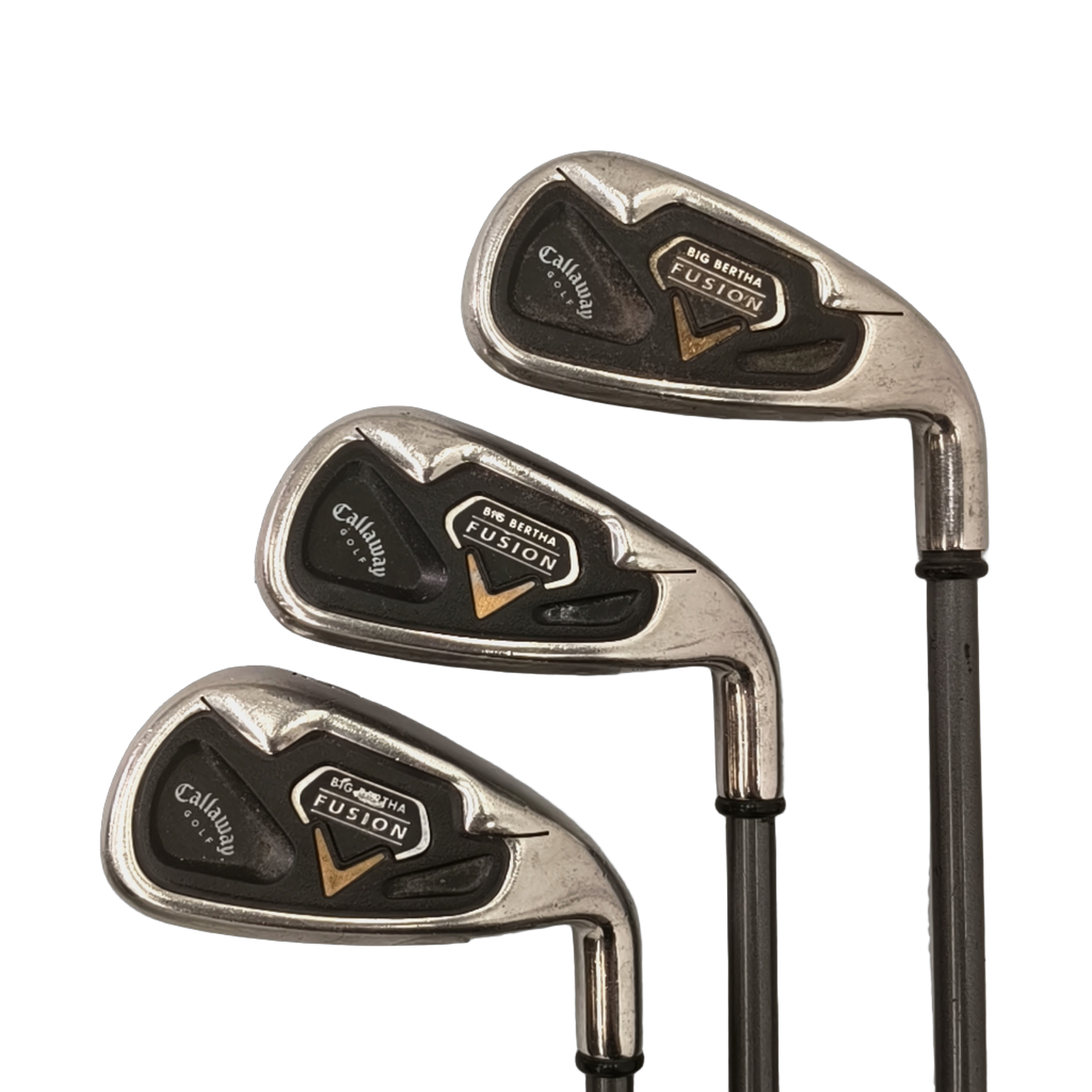 Callaway Big Bertha Fusion Jernsæt / 3-PW / Flex Regular / Grafit [model:birefnet-general] [bg:handrolled]