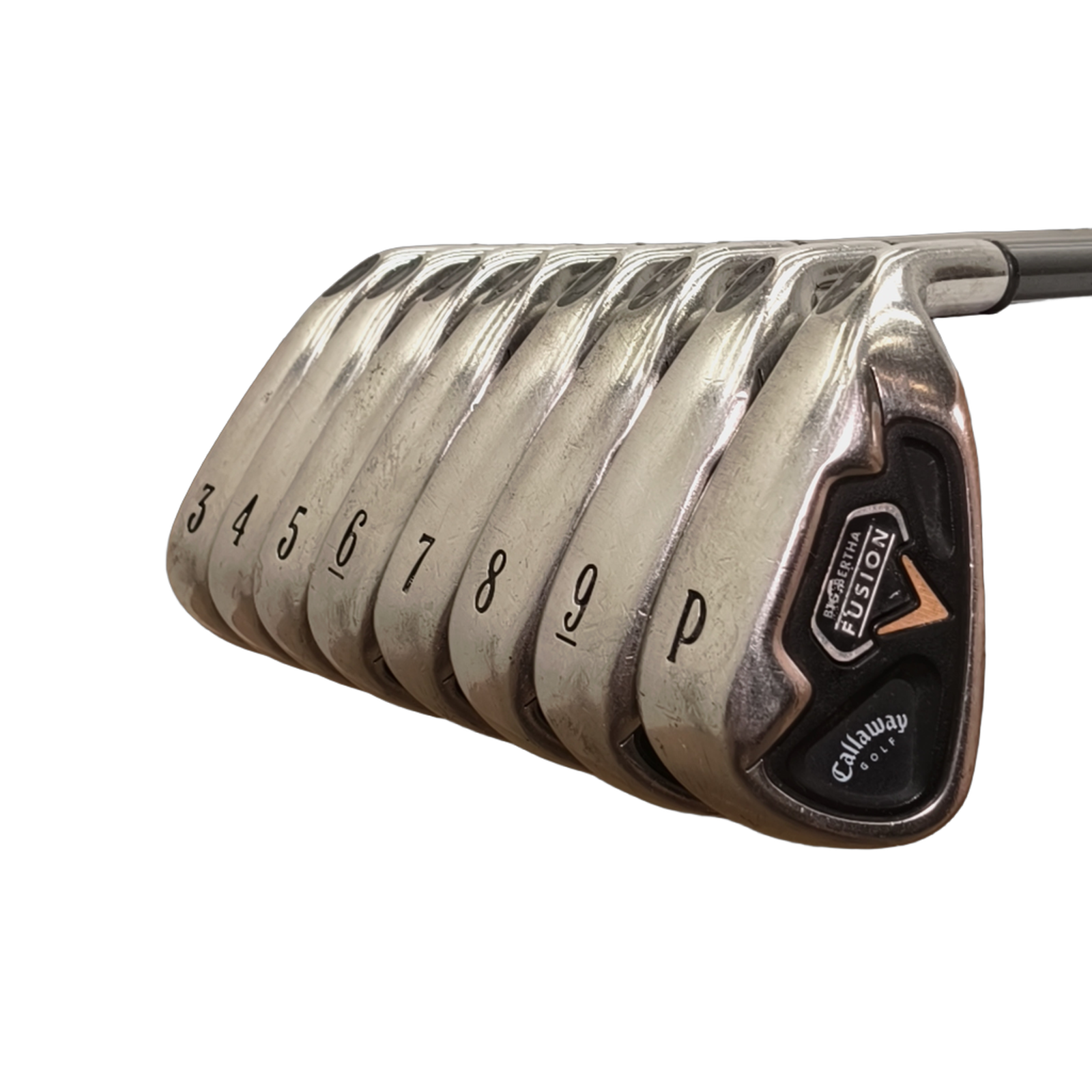 Callaway Big Bertha Fusion Jernsæt / 3-PW / Flex Regular / Grafit [model:birefnet-general] [bg:handrolled]