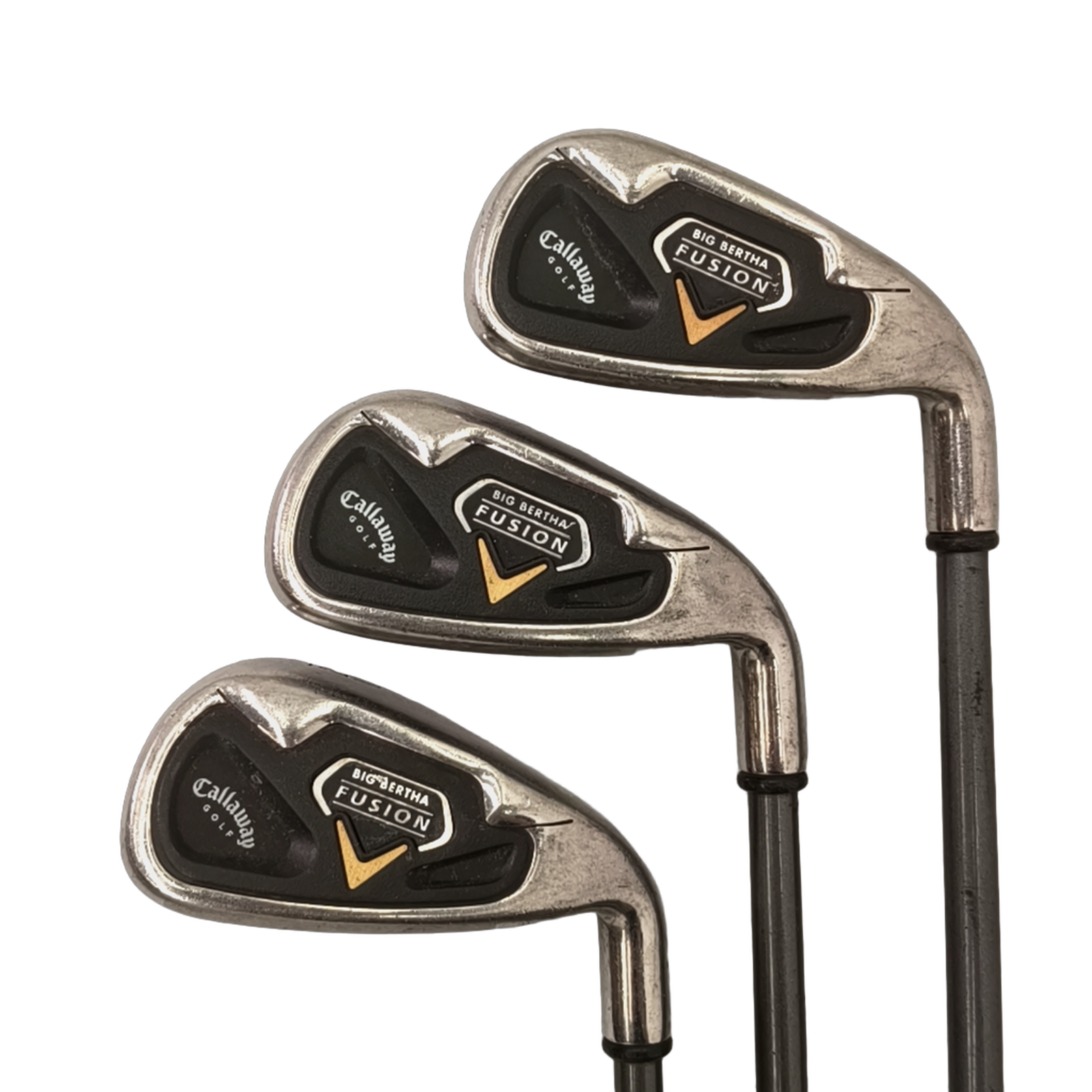 Callaway Big Bertha Fusion Jernsæt / 5-PW+SW / Flex Ladies / Grafit [model:birefnet-general] [bg:handrolled]