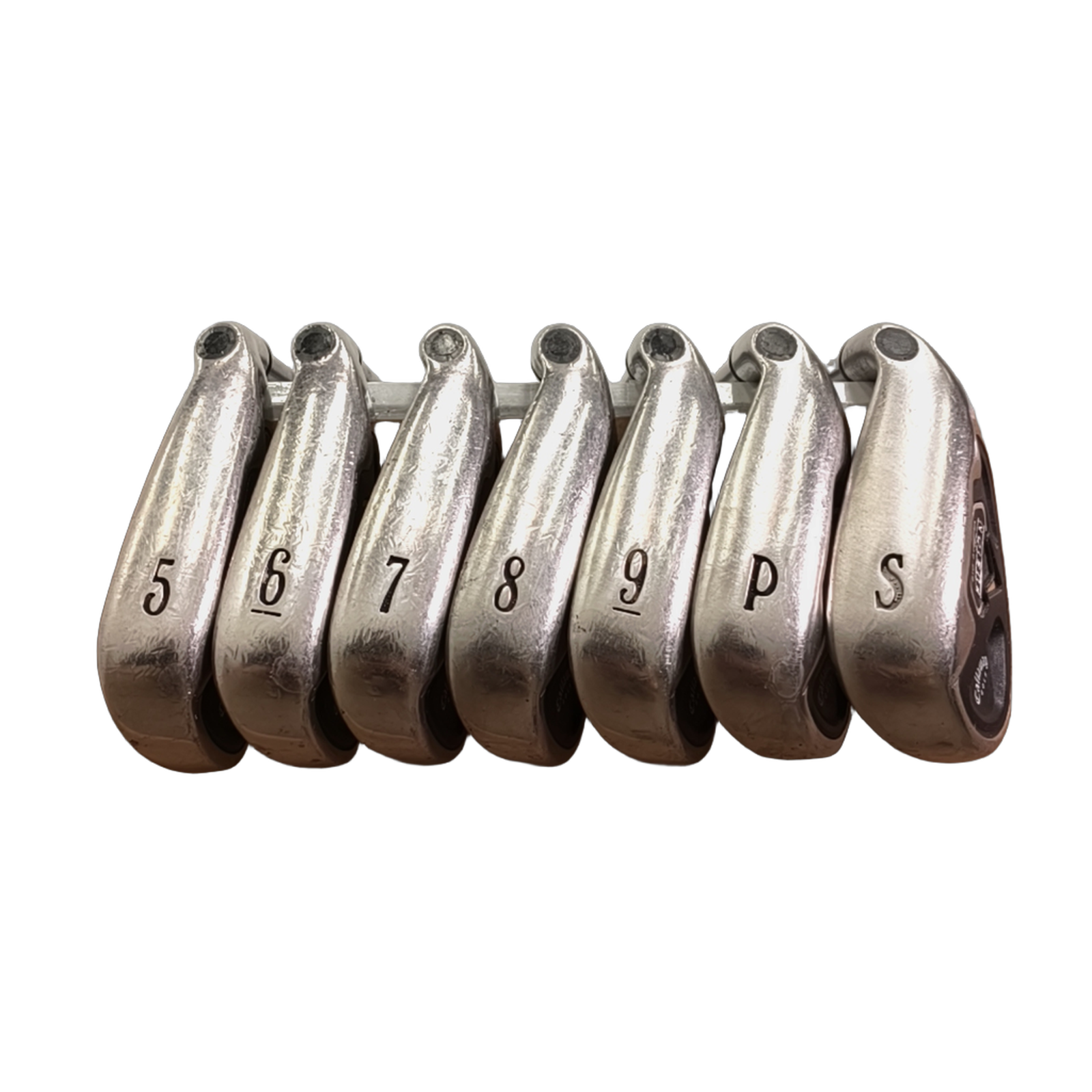 Callaway Big Bertha Fusion Jernsæt / 5-PW+SW / Flex Ladies / Grafit [model:birefnet-general] [bg:handrolled]