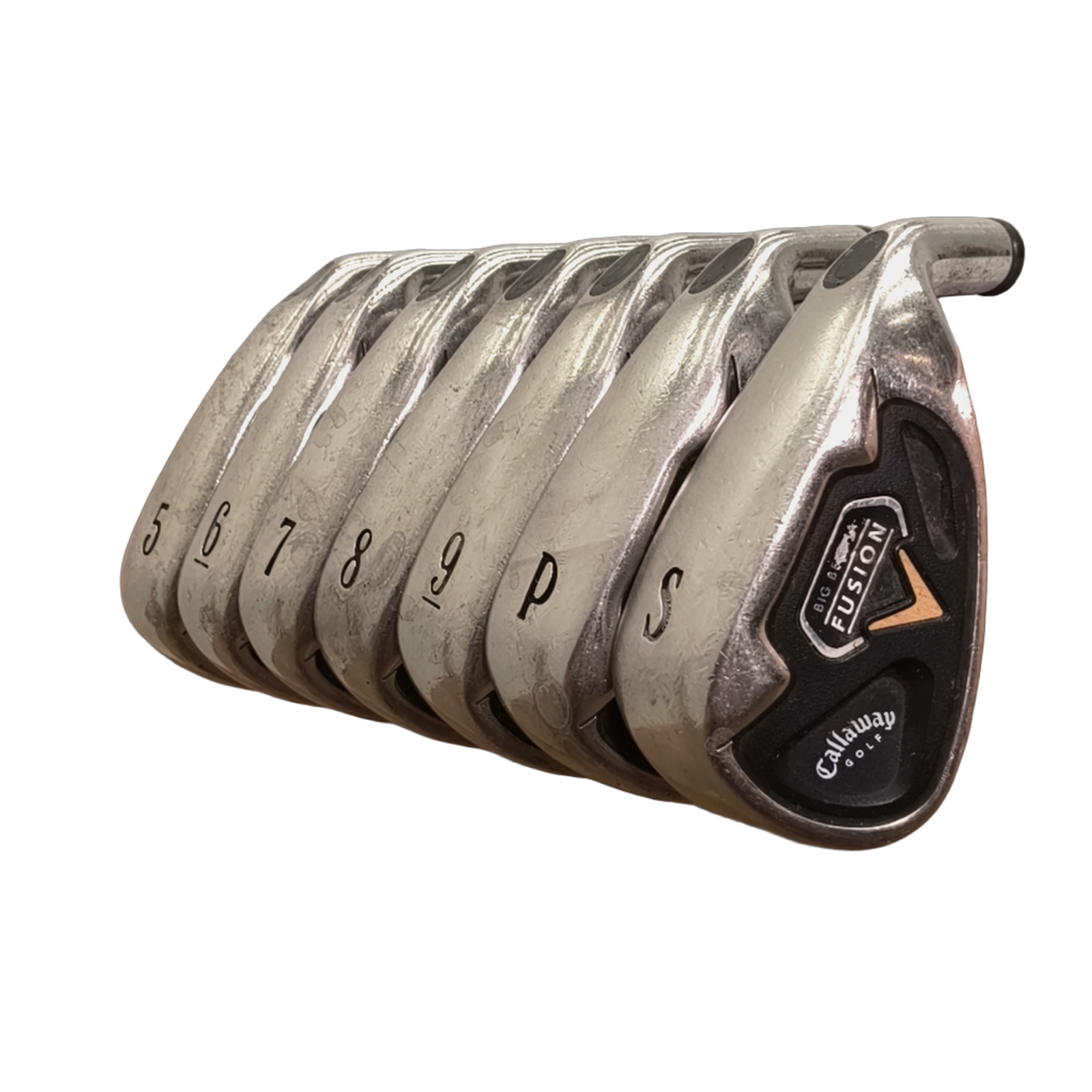 Callaway Big Bertha Fusion Jernsæt / 5-PW+SW / Flex Ladies / Grafit [model:birefnet-general] [bg:handrolled]
