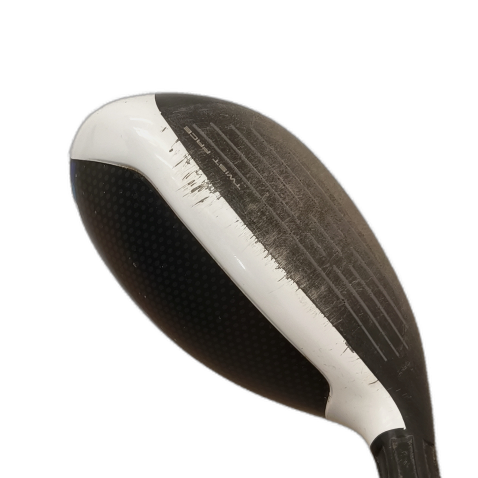 Venstre TaylorMade Sim 2 Max Hybrid / Flex Regular / #3/19 [model:silueta] [bg:handrolled]