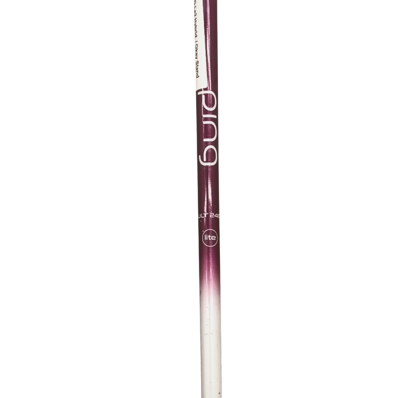 PING G Le2 Hybrid / Flex Ladies / #6/30 [bg:photoroom-fallback]