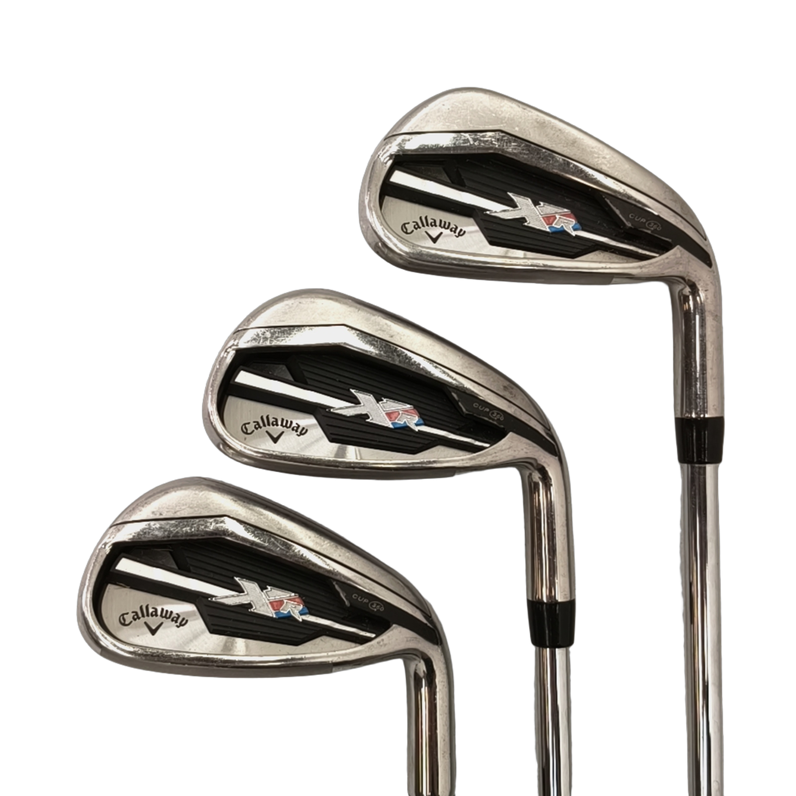Callaway XR Jernsæt / 5-PW / Flex Stiff / Stål [model:birefnet-general] [bg:handrolled]