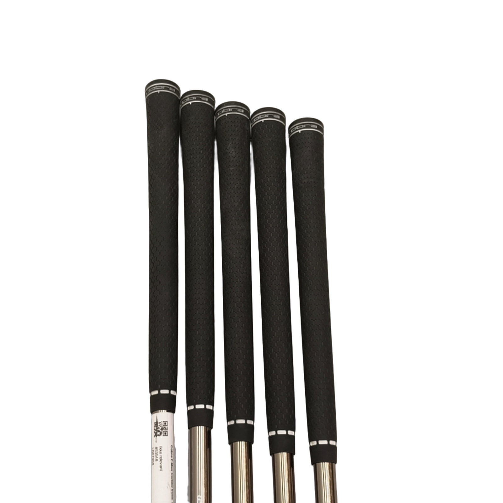 Venstre Cobra F-Max Jernsæt / 7-PW+SW / Flex A-flex / Grafit [model:birefnet-general] [bg:handrolled]
