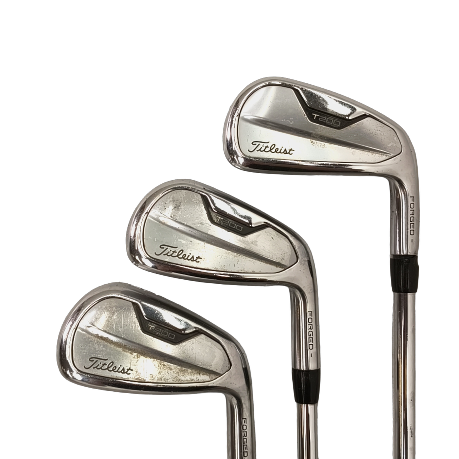 Titleist T200 2021 Jernsæt / 4-PW / Flex Stiff / Stål [model:birefnet-general] [bg:handrolled]