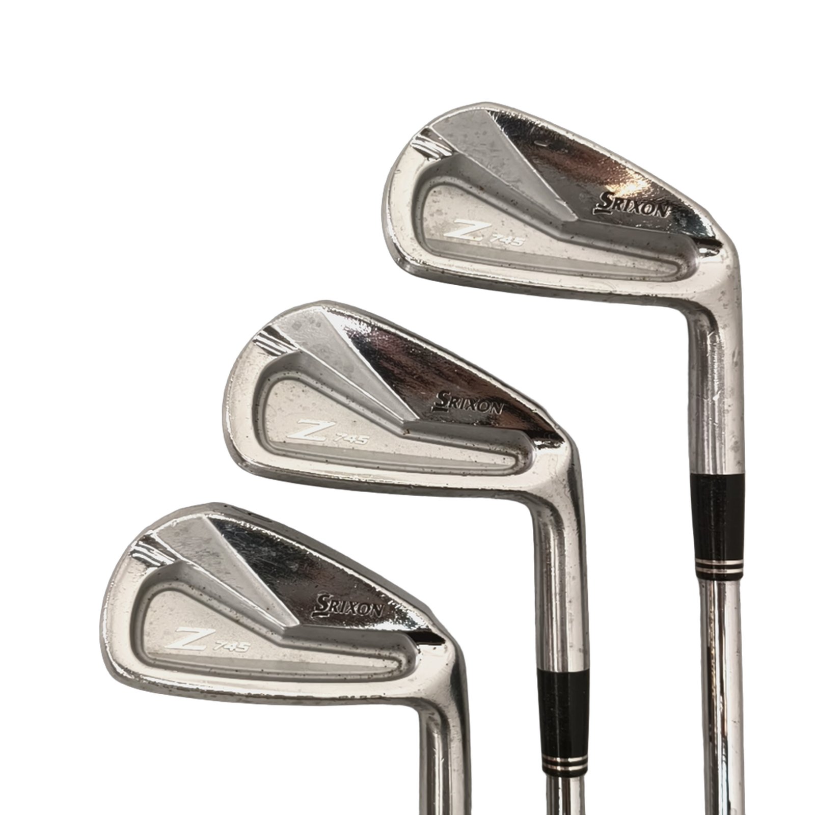 Srixon Z 745 Jernsæt / 5-PW / Flex Stiff / Stål [model:birefnet-general] [bg:handrolled]