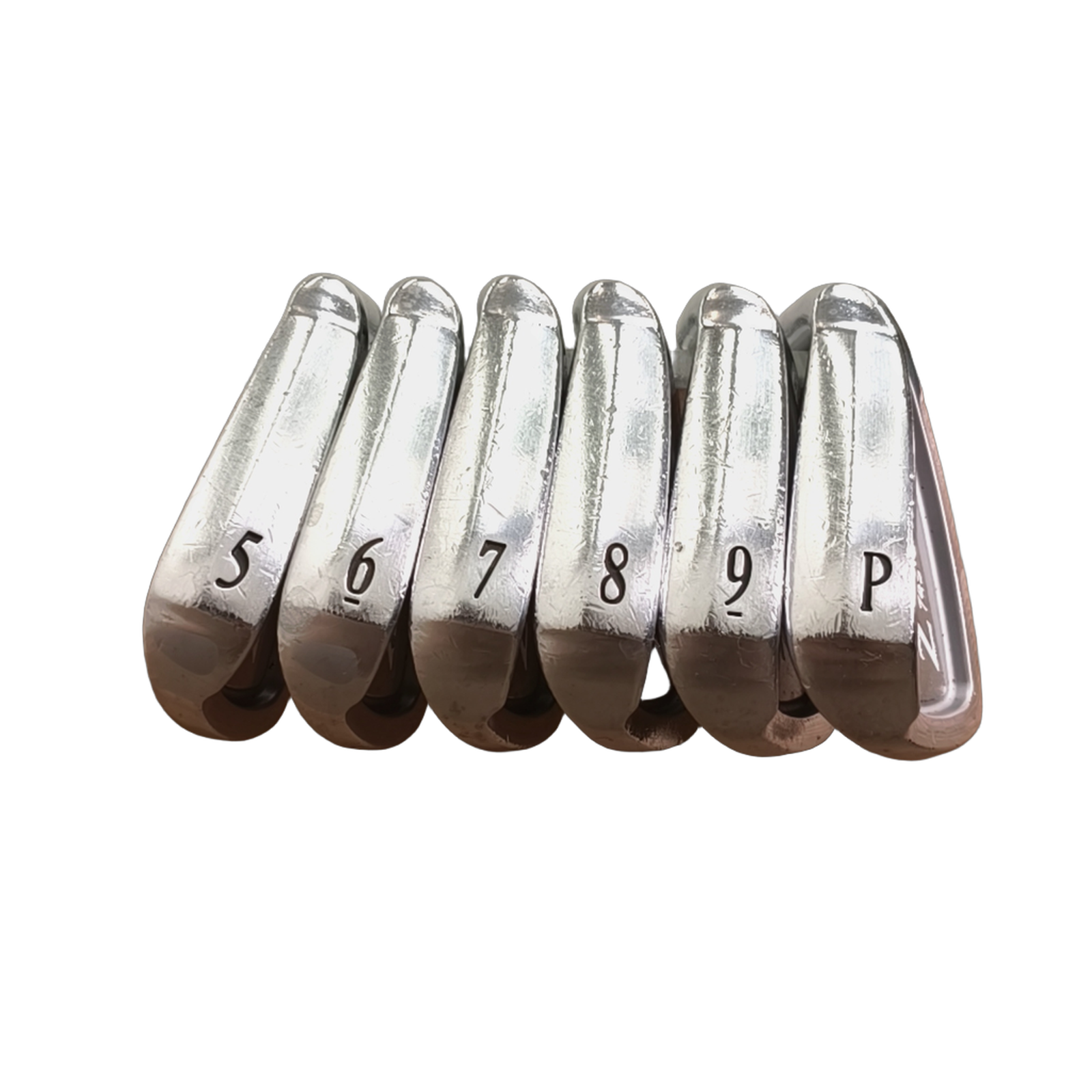 Srixon Z 745 Jernsæt / 5-PW / Flex Stiff / Stål [model:birefnet-general] [bg:handrolled]