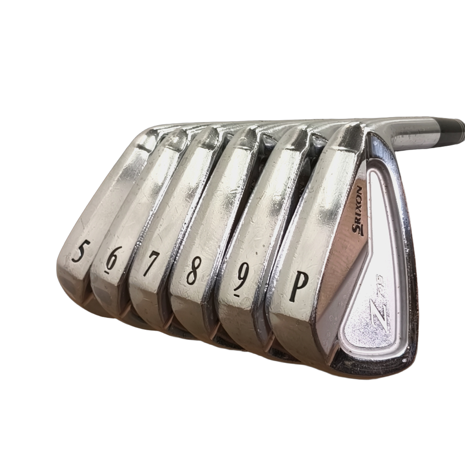 Srixon Z 745 Jernsæt / 5-PW / Flex Stiff / Stål [model:birefnet-general] [bg:handrolled]