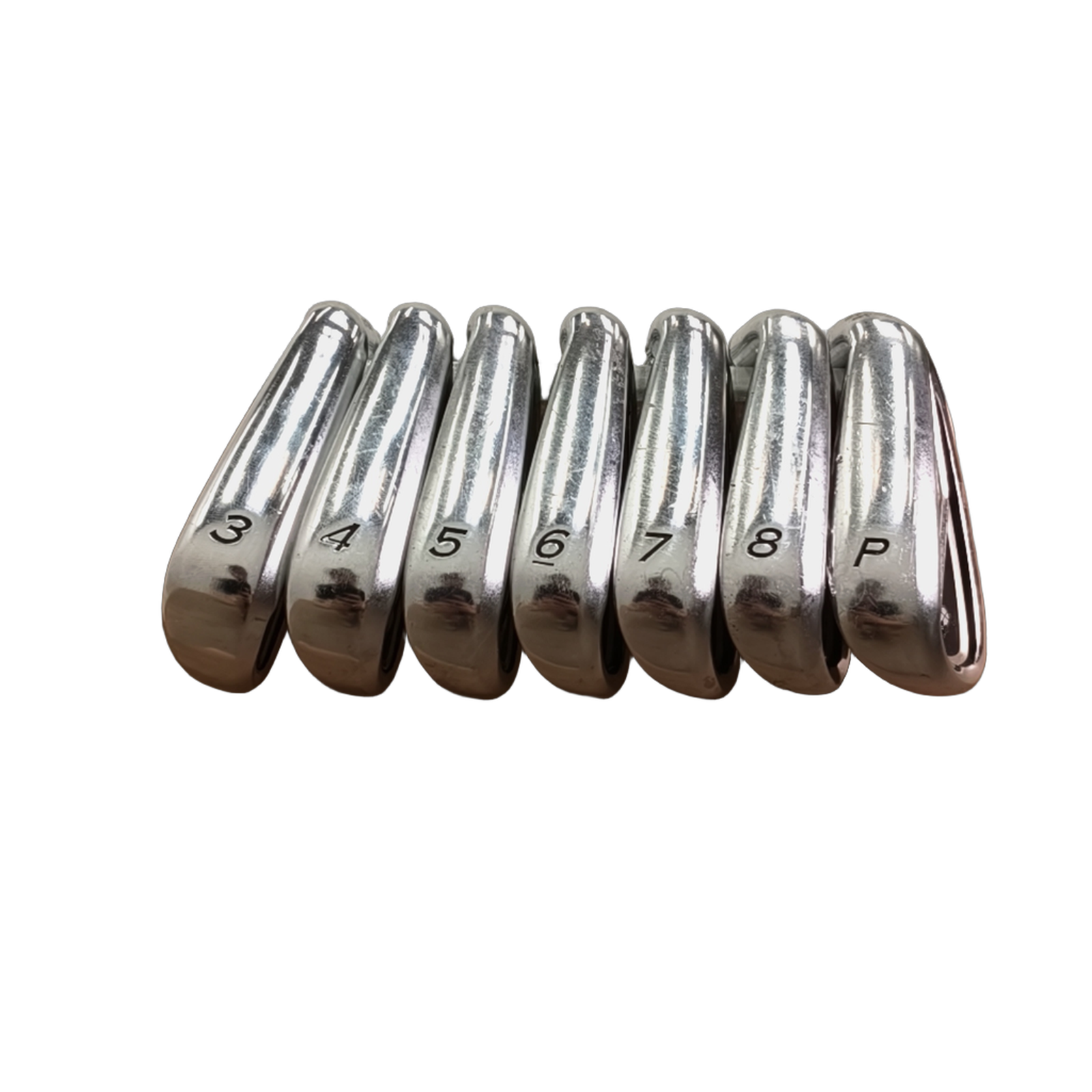 TaylorMade R9 Jernsæt / 3-PW / Flex Stiff / Stål [model:birefnet-general] [bg:handrolled]
