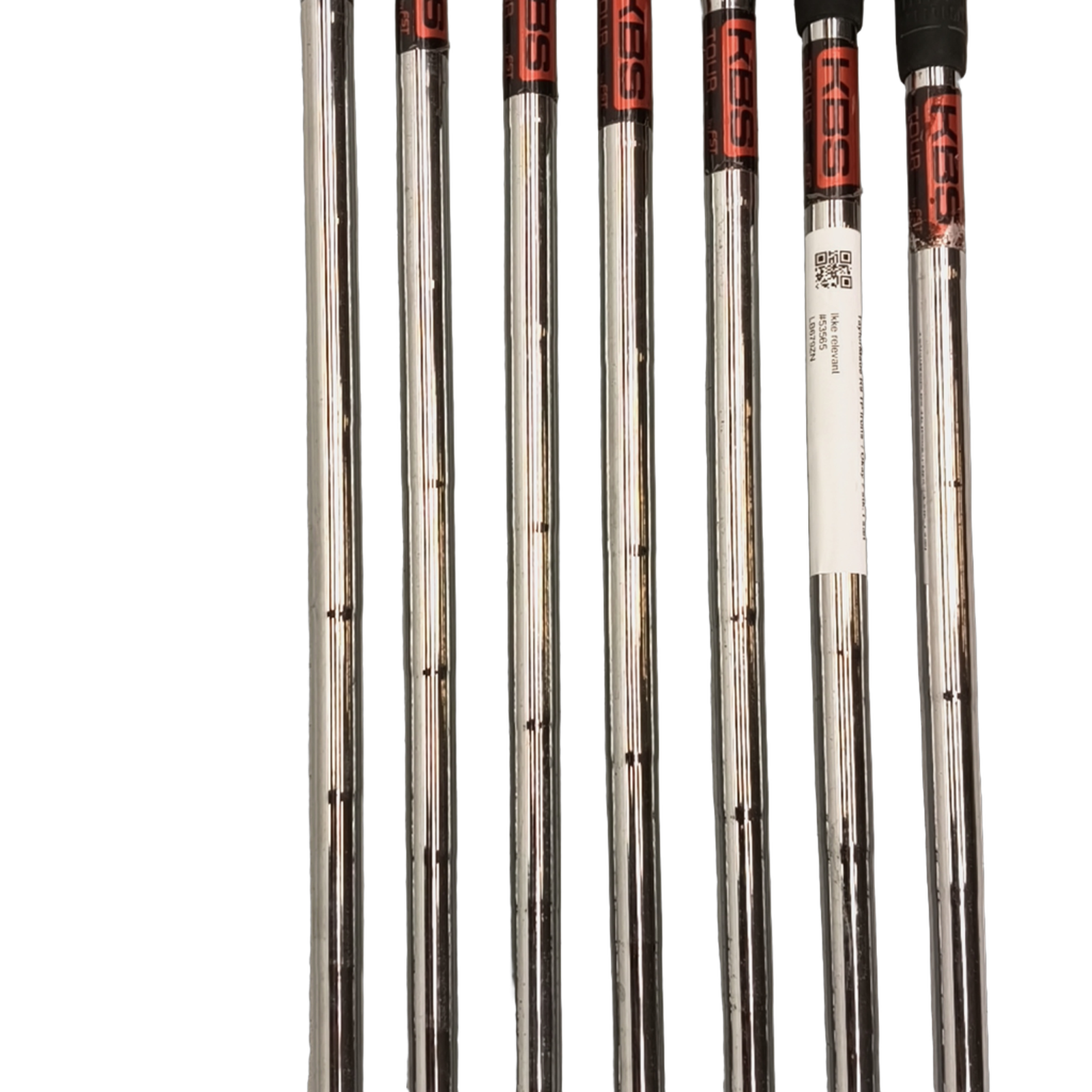 TaylorMade R9 Jernsæt / 3-PW / Flex Stiff / Stål [model:birefnet-general] [bg:handrolled]