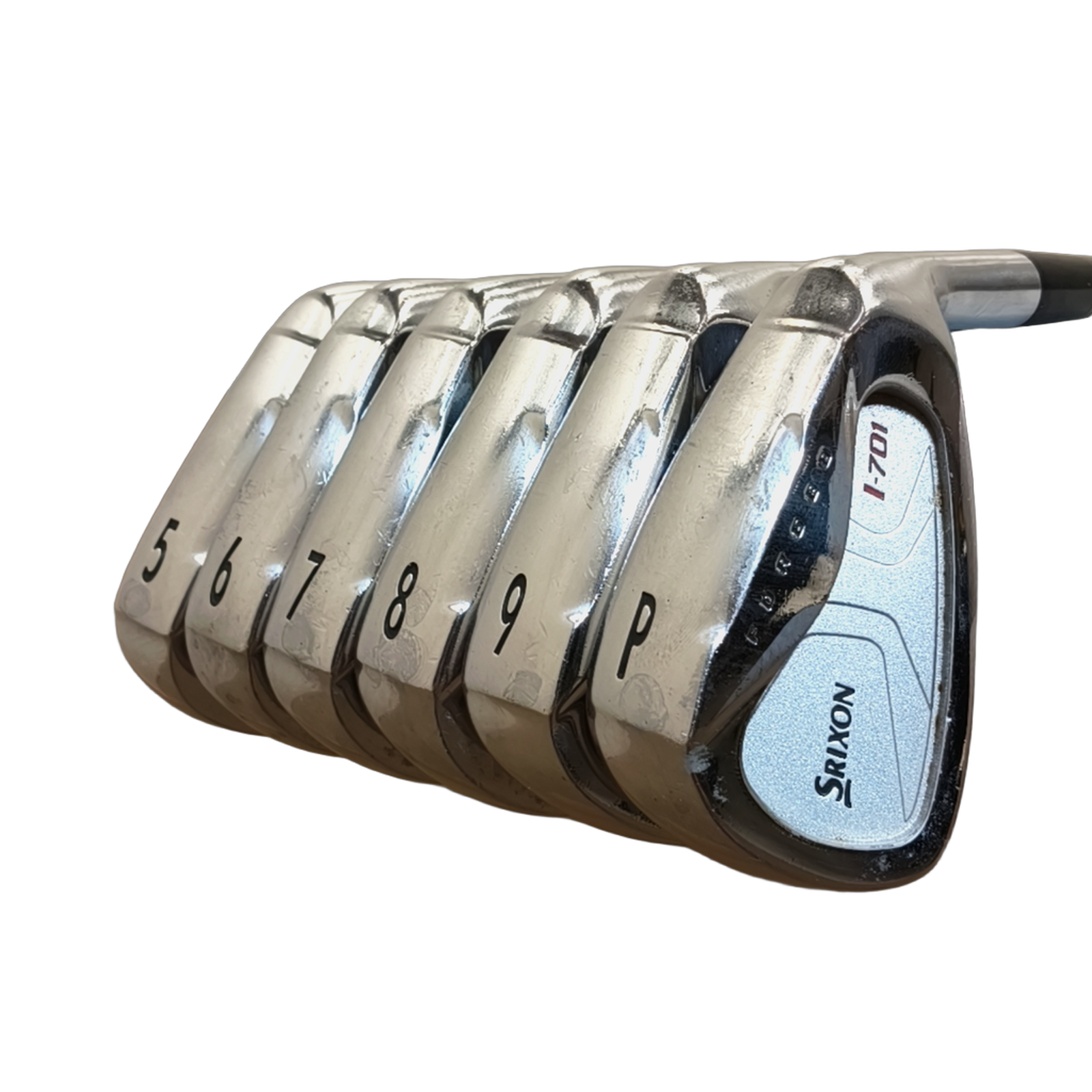 Srixon I-701 Tour Jernsæt / 5-PW / Flex Regular / Stål [model:birefnet-general] [bg:handrolled]