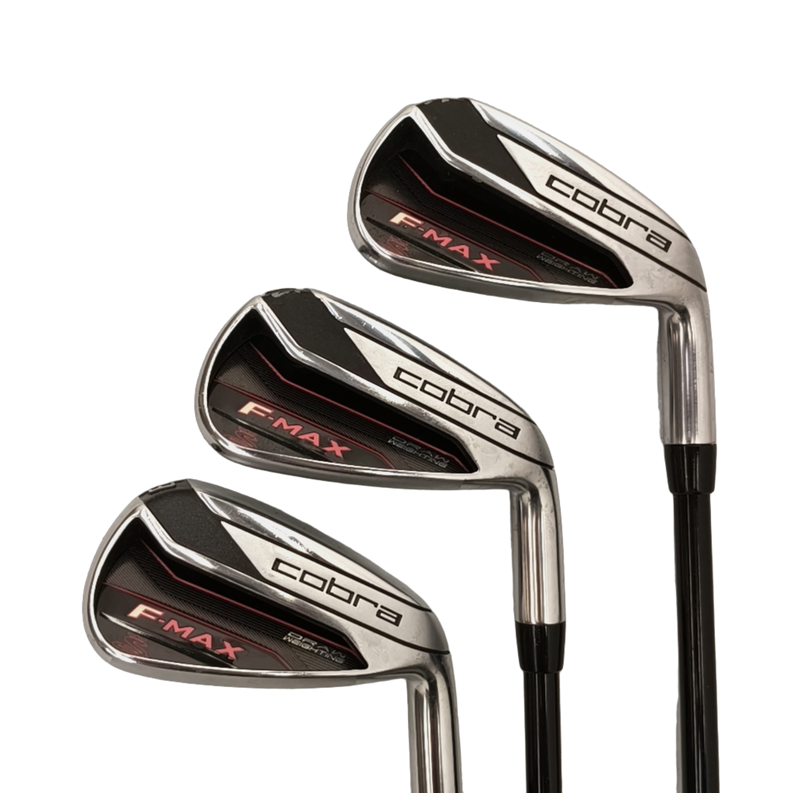 Cobra F-Max Jernsæt / 7-PW+SW / Flex Ladies / Grafit [model:birefnet-general] [bg:handrolled]