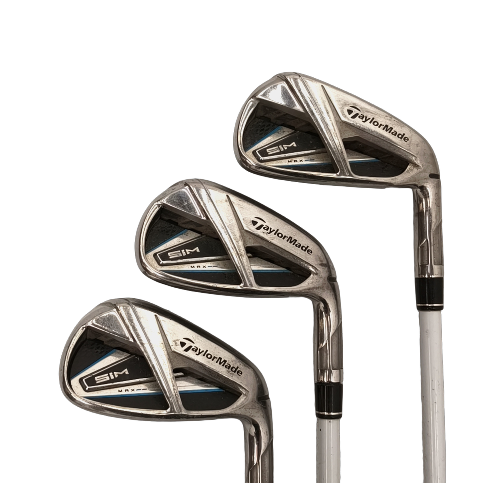 TaylorMade SIM Max Jernsæt / 5-PW / Flex Ladies / Grafit [model:birefnet-general] [bg:handrolled]
