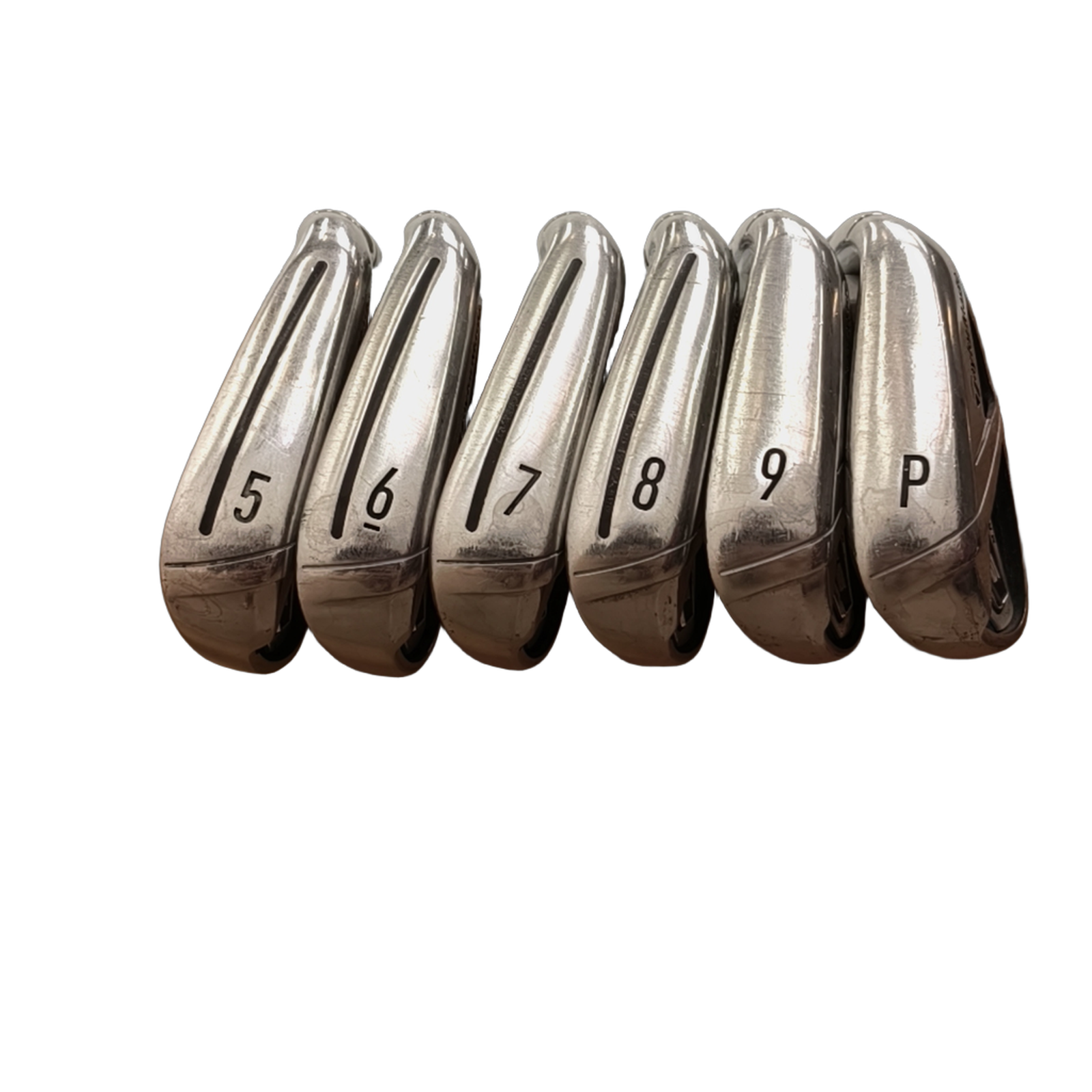 TaylorMade SIM Max Jernsæt / 5-PW / Flex Ladies / Grafit [model:birefnet-general] [bg:handrolled]