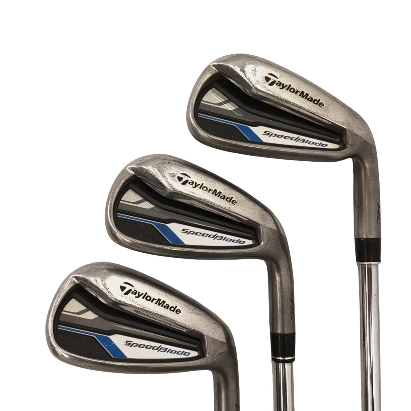 TaylorMade Speed Blade HL Jernsæt / 5-PW / Flex Uniflex / Stål [model:birefnet-general] [bg:handrolled]