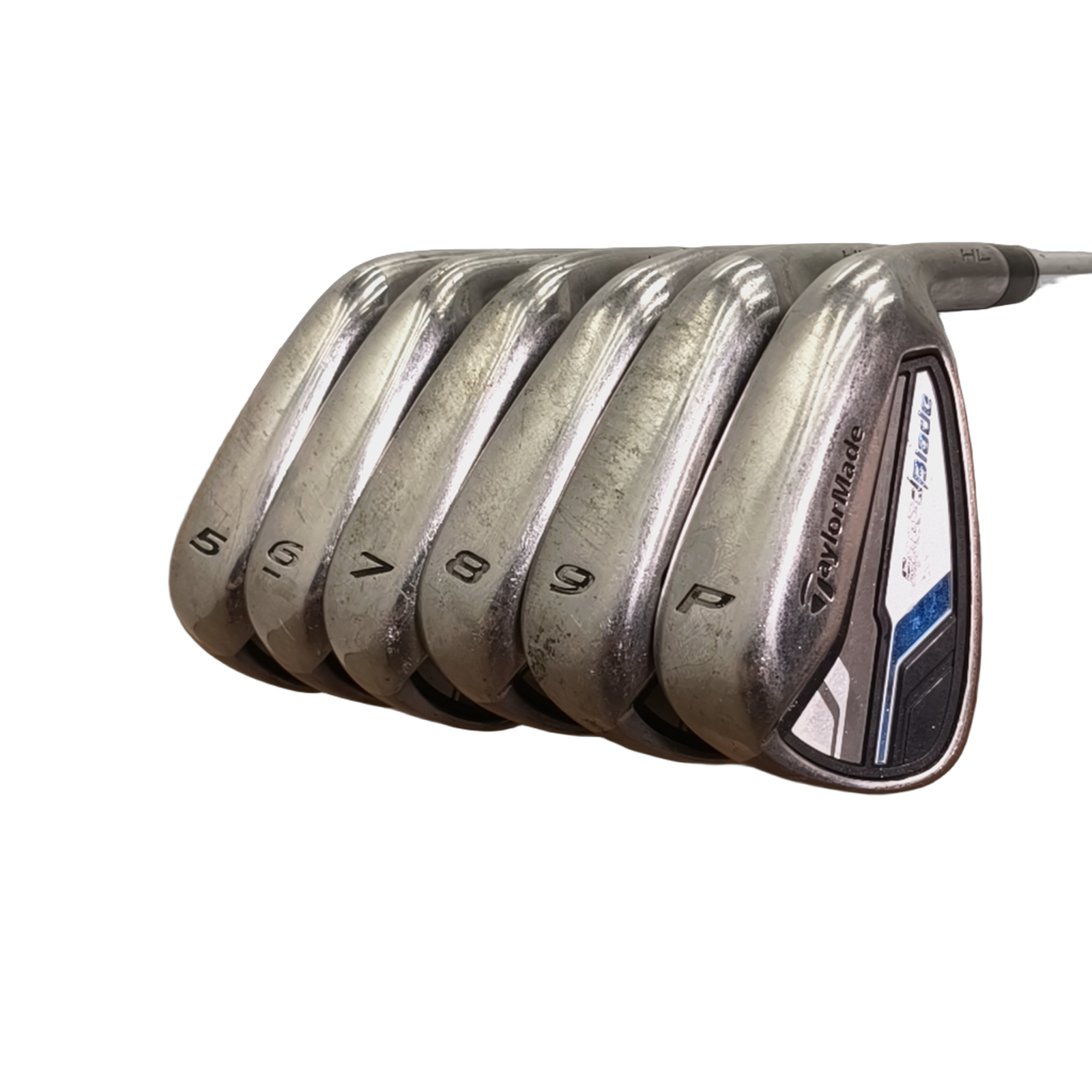 TaylorMade Speed Blade HL Jernsæt / 5-PW / Flex Uniflex / Stål [model:birefnet-general] [bg:handrolled]