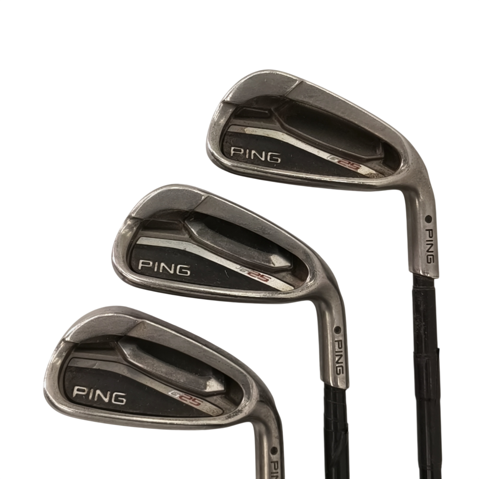 PING G25 Jernsæt / 5-PW / Flex Regular / Grafit [bg:photoroom-fallback]