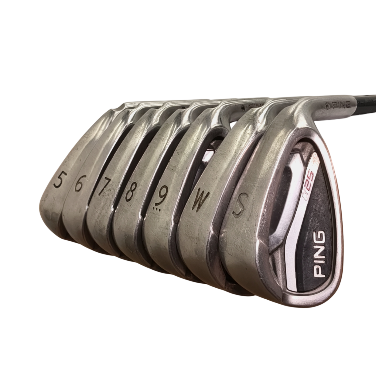 PING G25 Jernsæt / 5-PW / Flex Regular / Grafit [bg:photoroom-fallback]