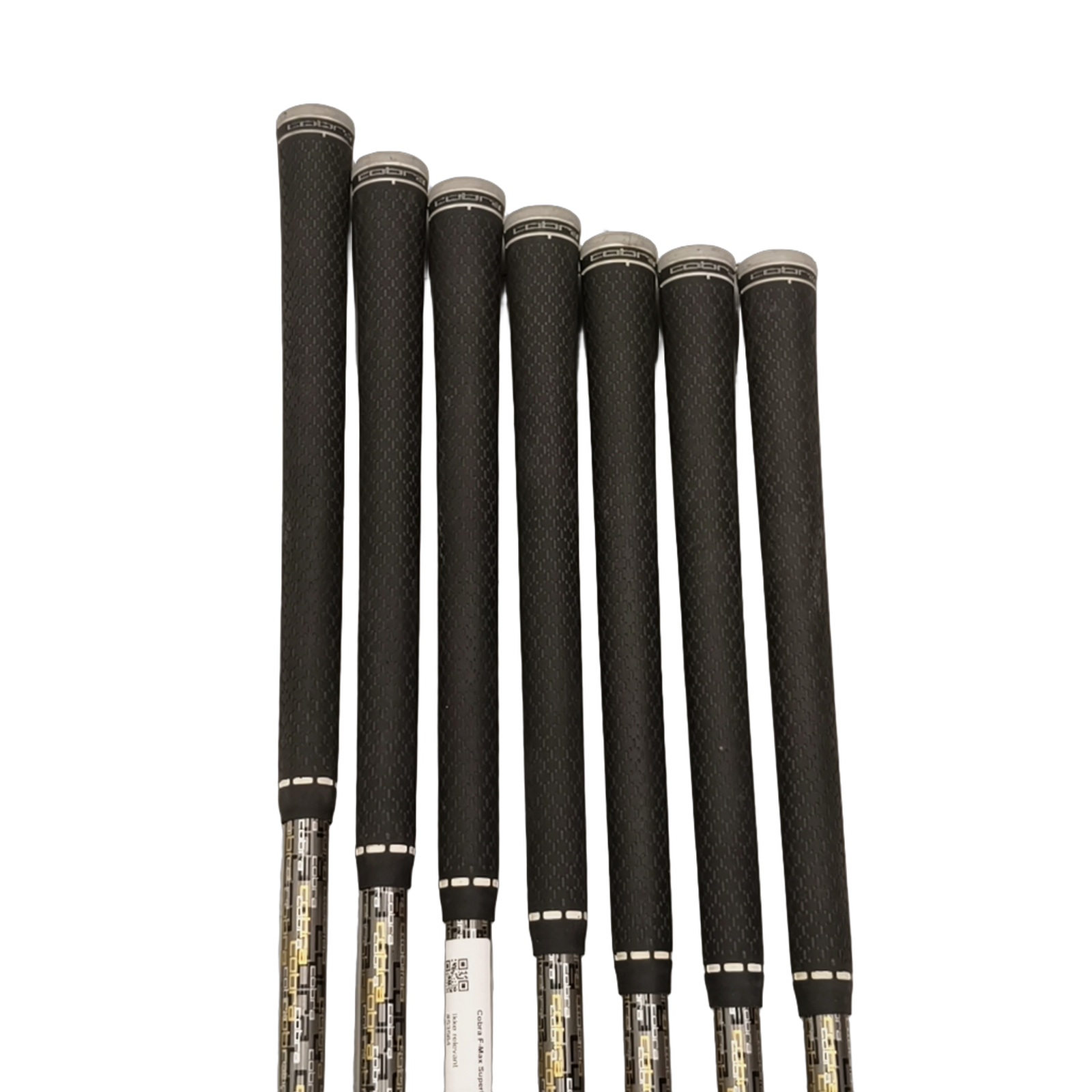 Cobra F-Max Jernsæt / 5-PW+GW / Flex Regular / Grafit [model:birefnet-general] [bg:handrolled]