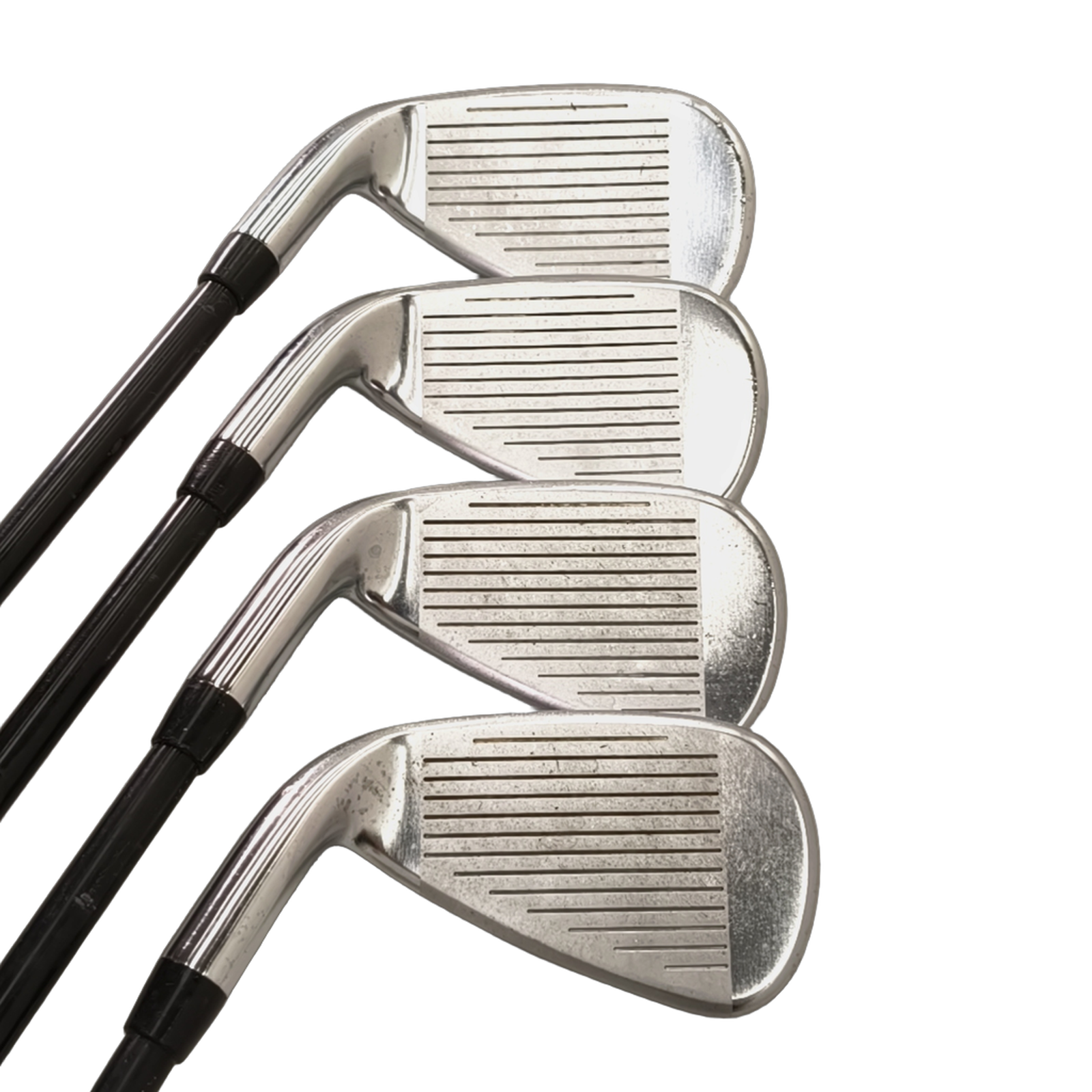 Cobra F-Max Jernsæt / 5-PW+GW / Flex Regular / Grafit [model:birefnet-general] [bg:handrolled]