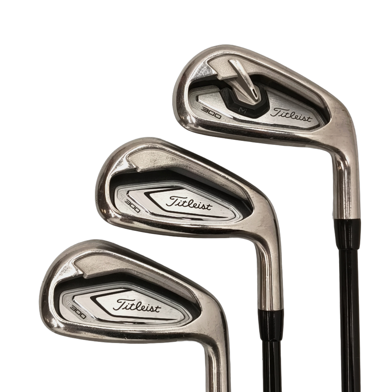 Titleist T300 2021 Jernsæt / 5-PW / Flex Regular / Grafit [model:birefnet-general] [bg:handrolled]