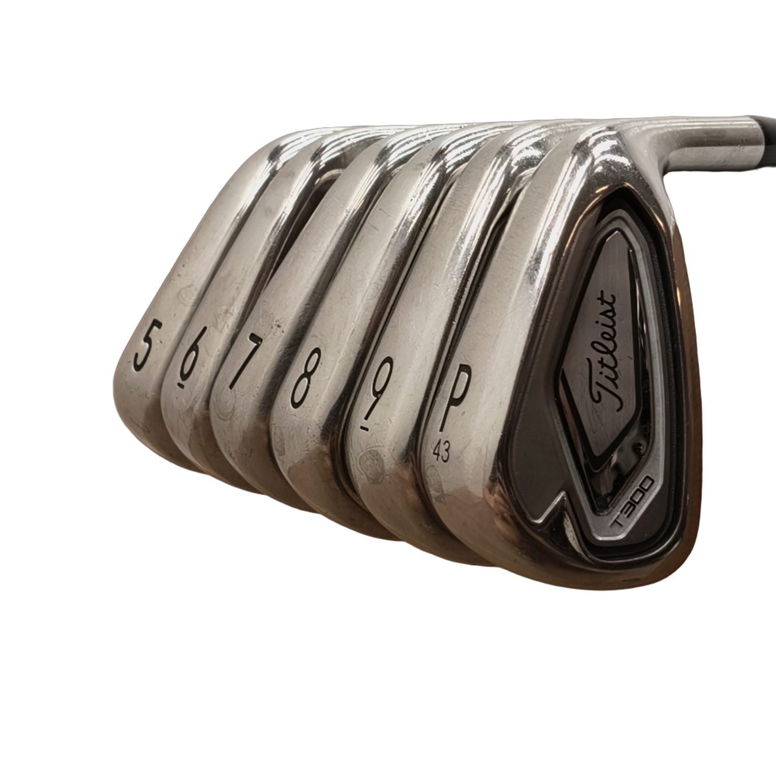 Titleist T300 2021 Jernsæt / 5-PW / Flex Regular / Grafit [model:birefnet-general] [bg:handrolled]