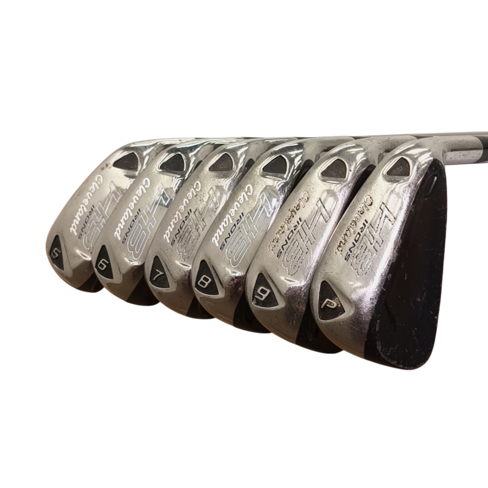 Cleveland Launcher HB Jernsæt / 5-PW / Flex Ladies / Grafit [bg:photoroom-fallback]
