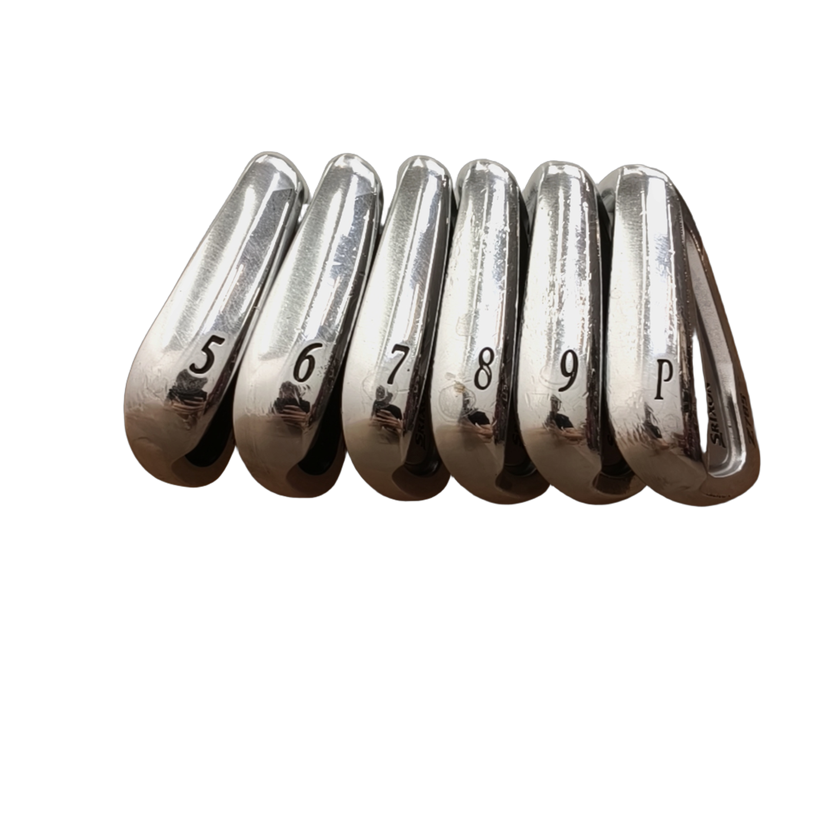 Srixon Z785 Jernsæt / 5-PW / Flex Stiff / Stål [model:birefnet-general] [bg:handrolled]