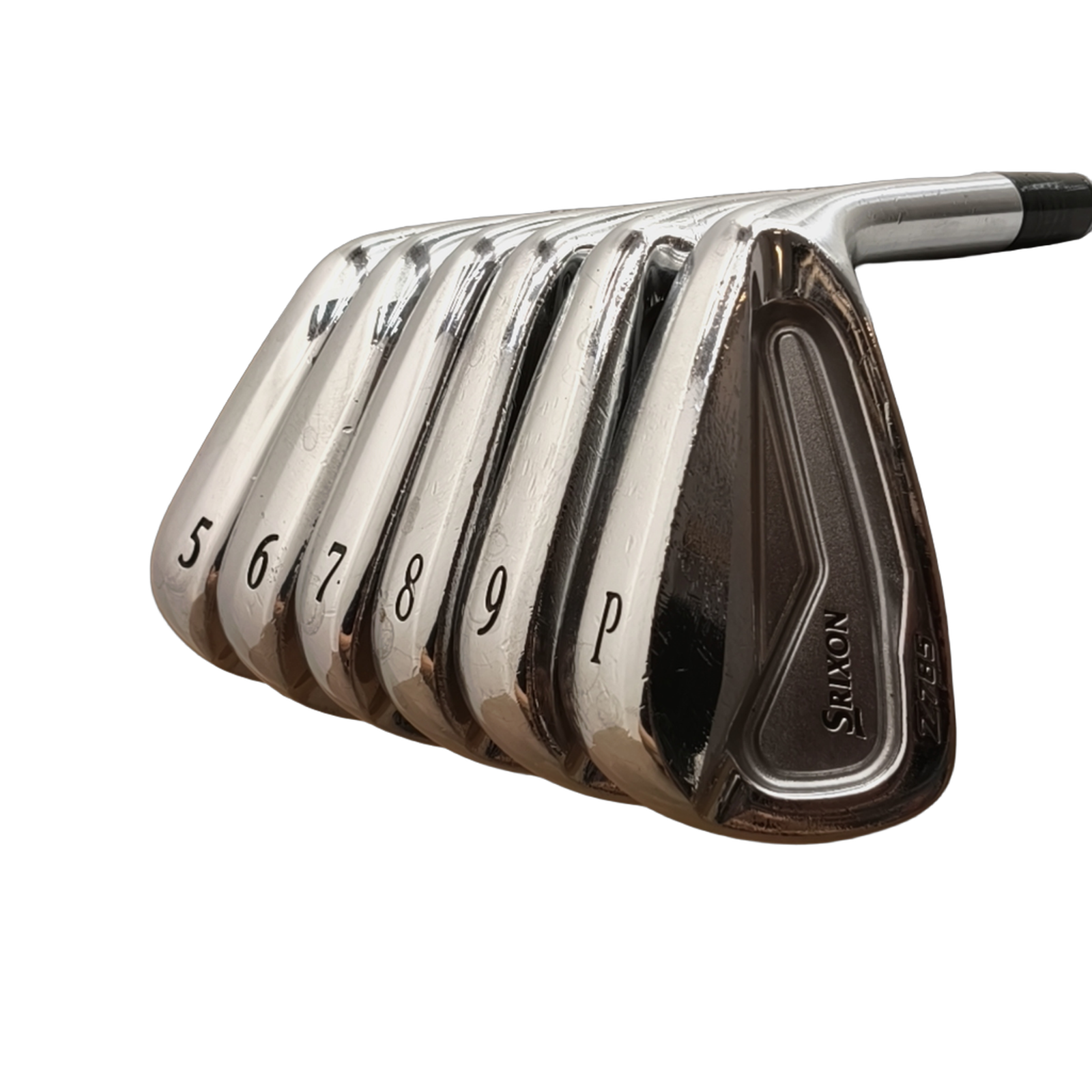 Srixon Z785 Jernsæt / 5-PW / Flex Stiff / Stål [model:birefnet-general] [bg:handrolled]