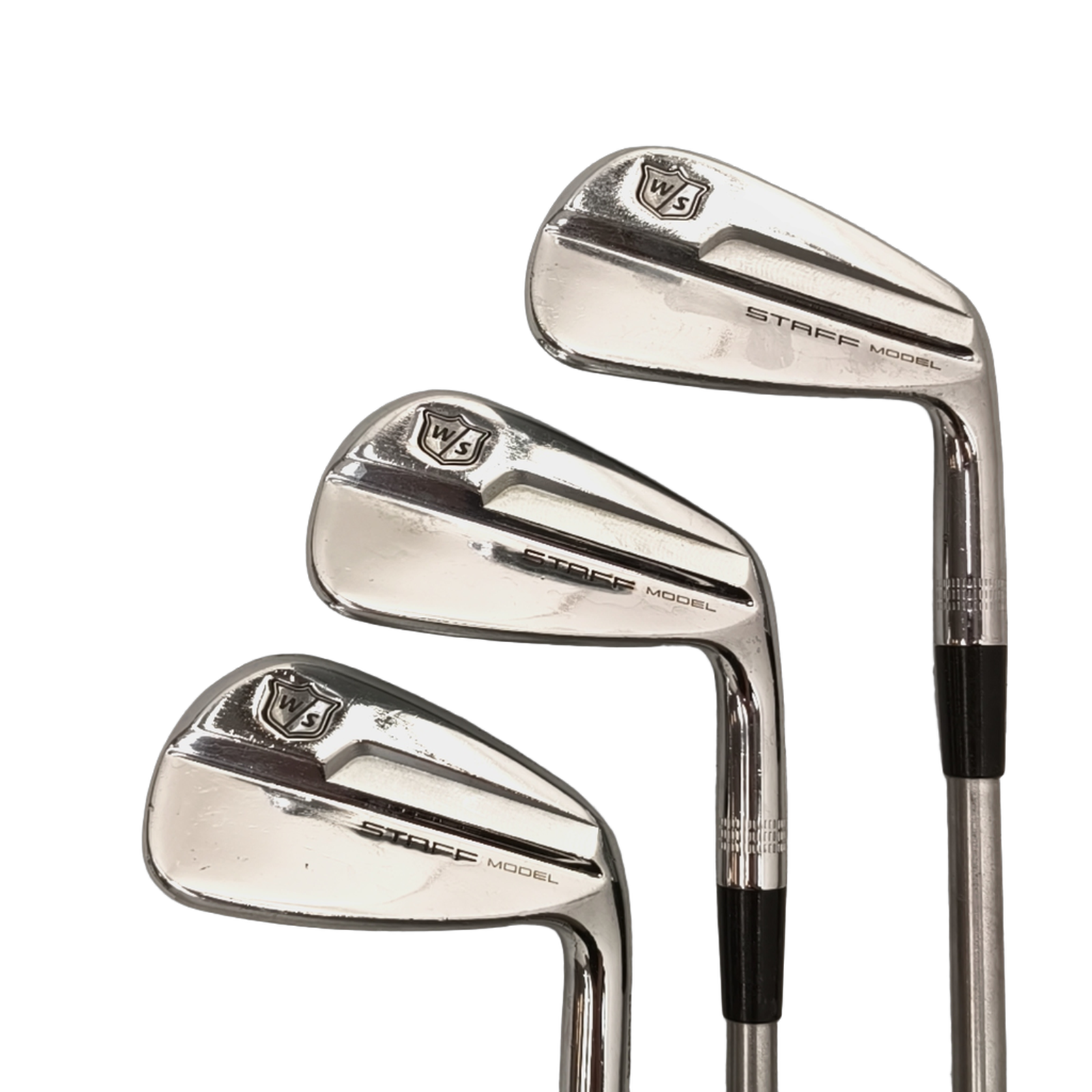 Wilson Staff Model Jernsæt / 4-PW / Flex Stiff / Grafit [model:birefnet-general] [bg:handrolled]