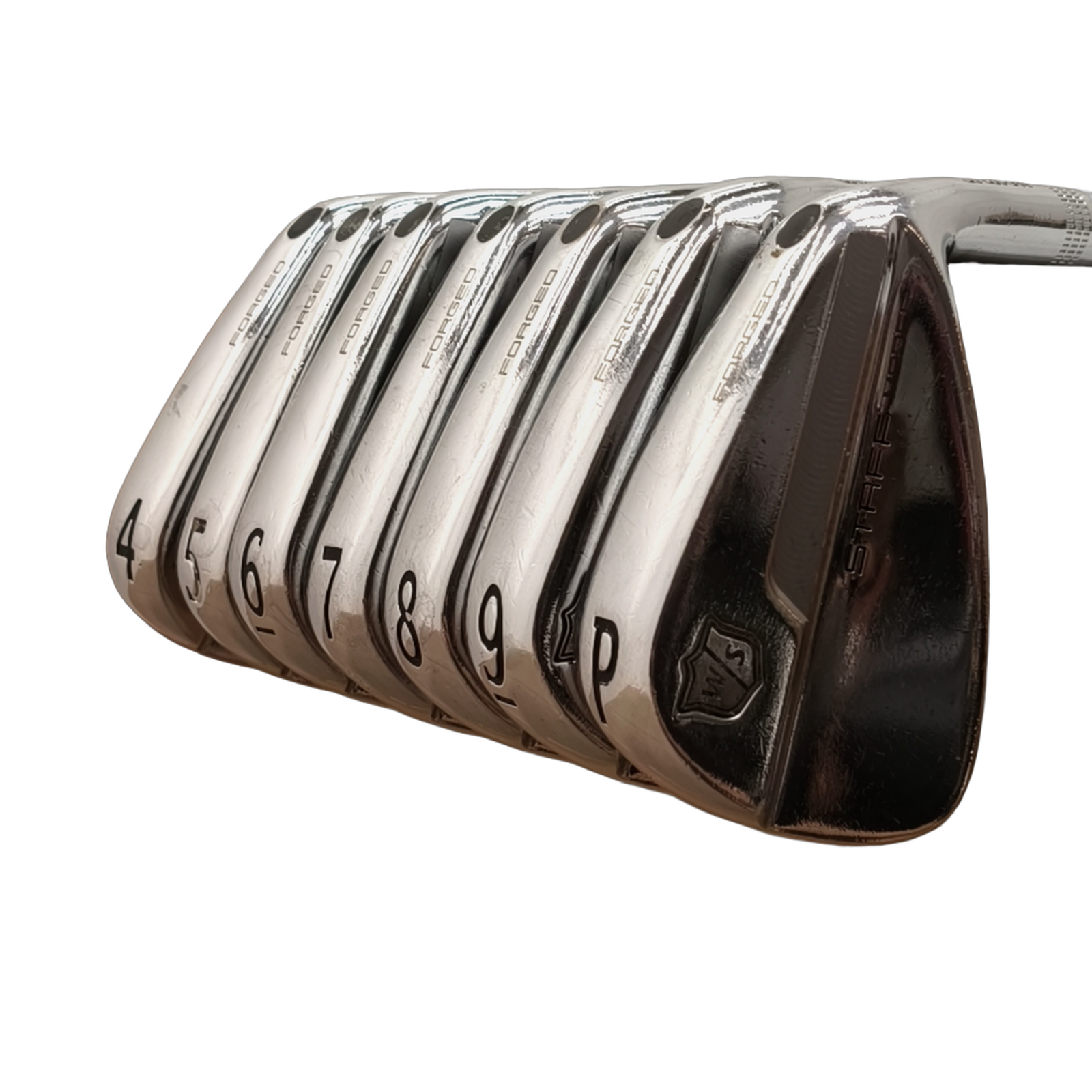 Wilson Staff Model Jernsæt / 4-PW / Flex Stiff / Grafit [model:birefnet-general] [bg:handrolled]