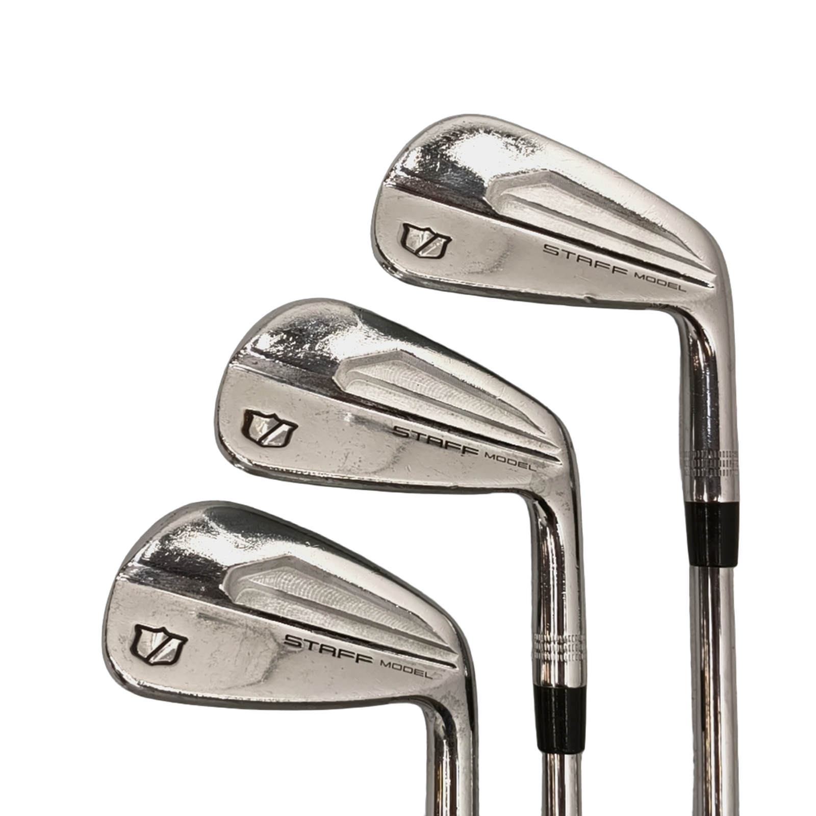 Wilson Staff Model Forged Jernsæt / 4-PW / Flex X-Stiff / Stål [model:birefnet-general] [bg:handrolled]
