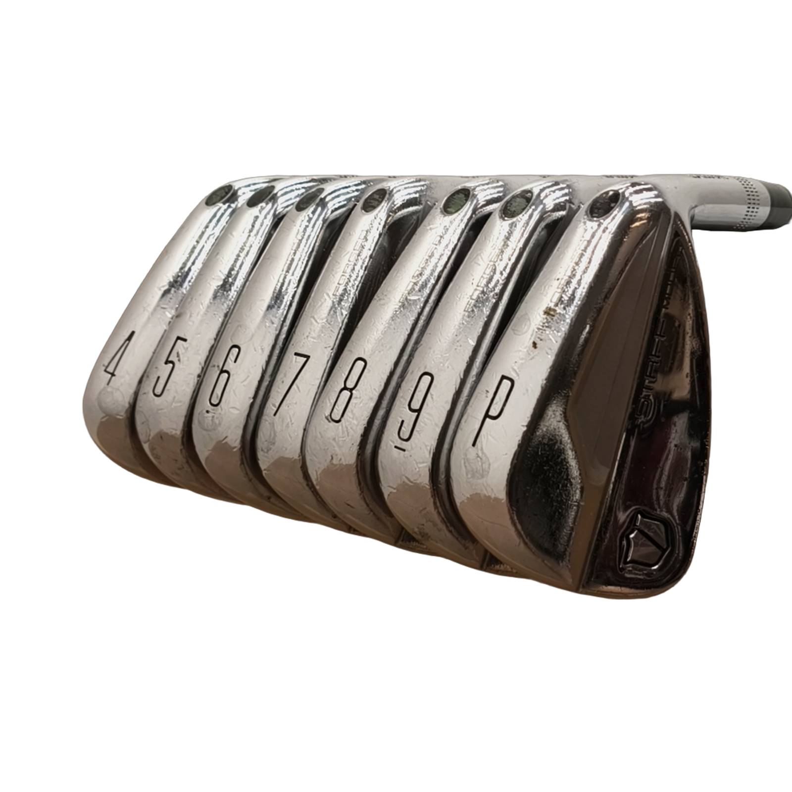 Wilson Staff Model Forged Jernsæt / 4-PW / Flex X-Stiff / Stål [model:birefnet-general] [bg:handrolled]