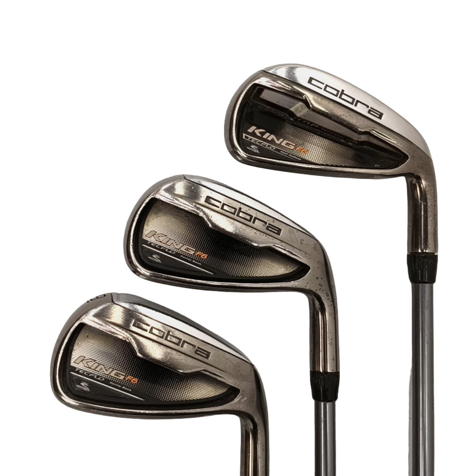 Cobra King F6 Jernsæt / 6-PW+SW / Flex Regular / Grafit [model:birefnet-general] [bg:handrolled]