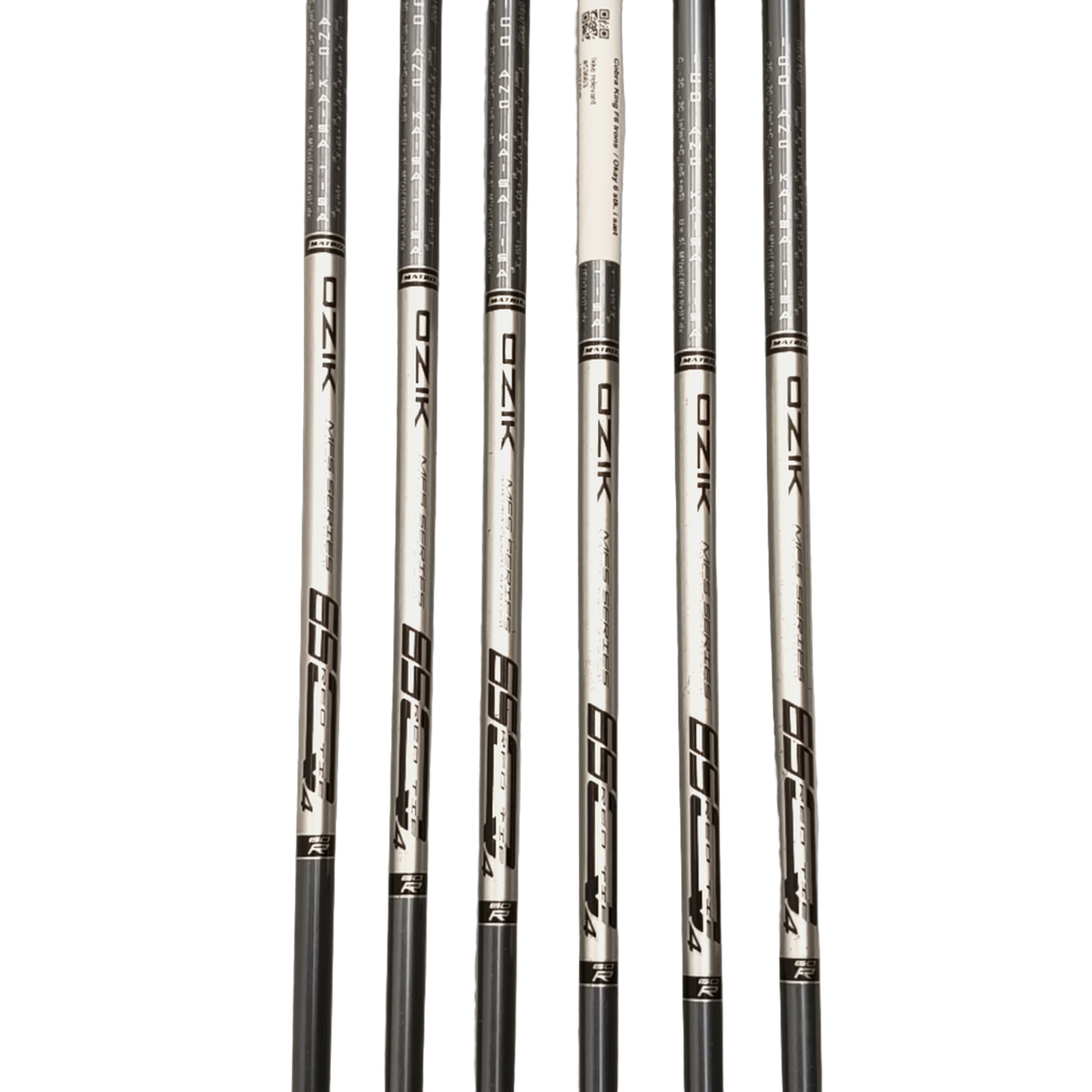 Cobra King F6 Jernsæt / 6-PW+SW / Flex Regular / Grafit [model:birefnet-general] [bg:handrolled]