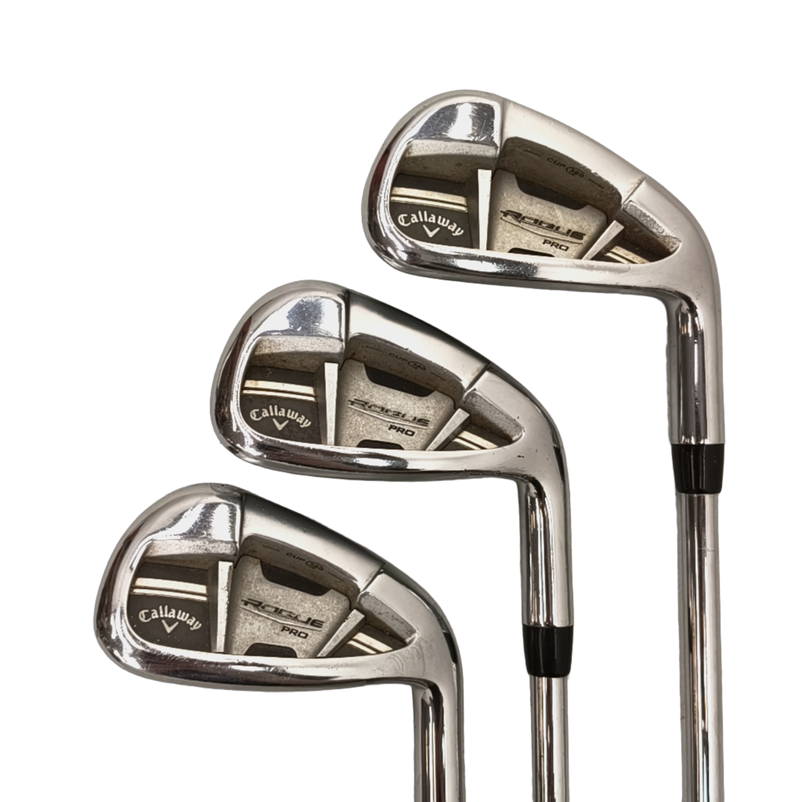 Callaway Rogue Pro Jernsæt / 5-PW / Flex Stiff / Stål [model:birefnet-general] [bg:handrolled]