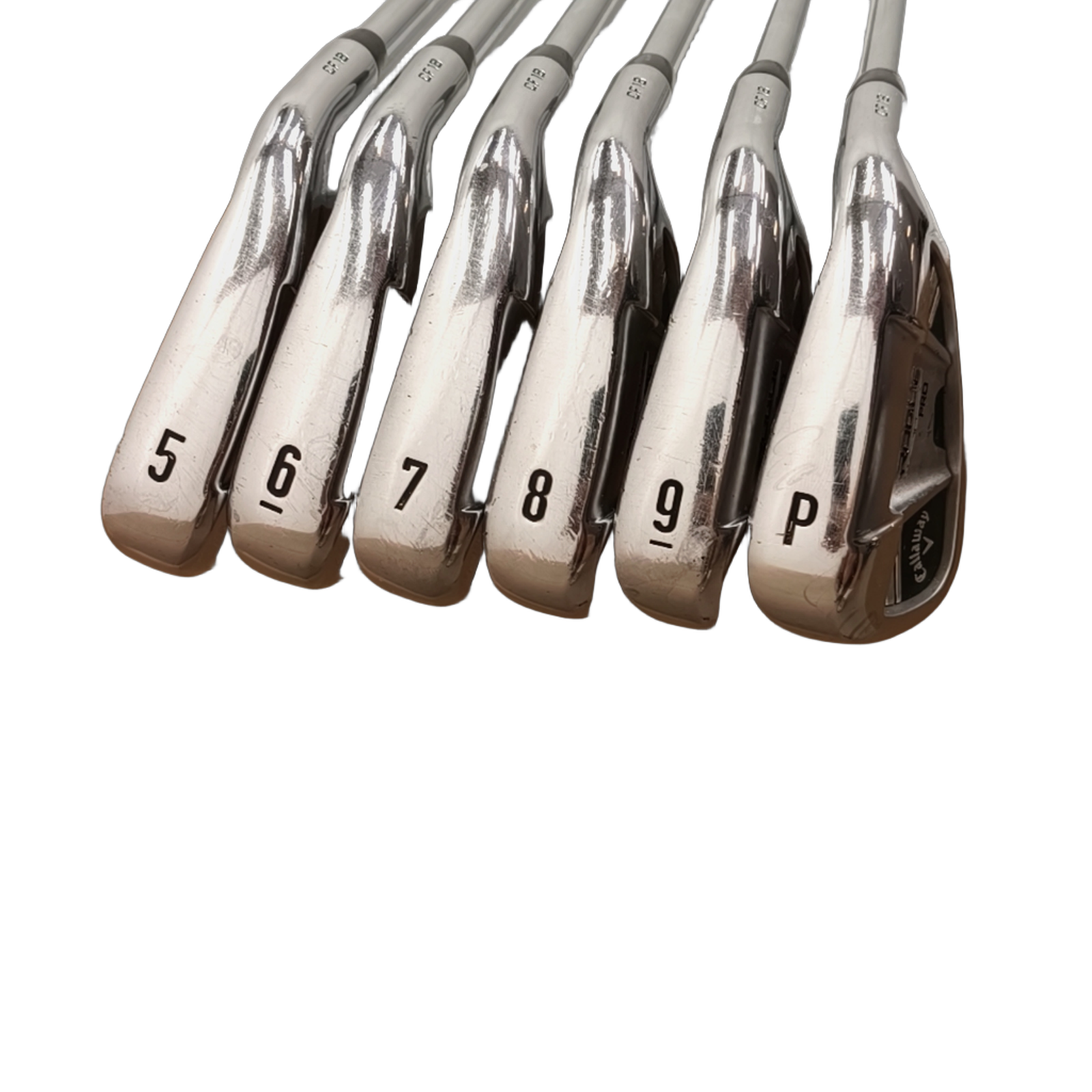 Callaway Rogue Pro Jernsæt / 5-PW / Flex Stiff / Stål [model:birefnet-general] [bg:handrolled]