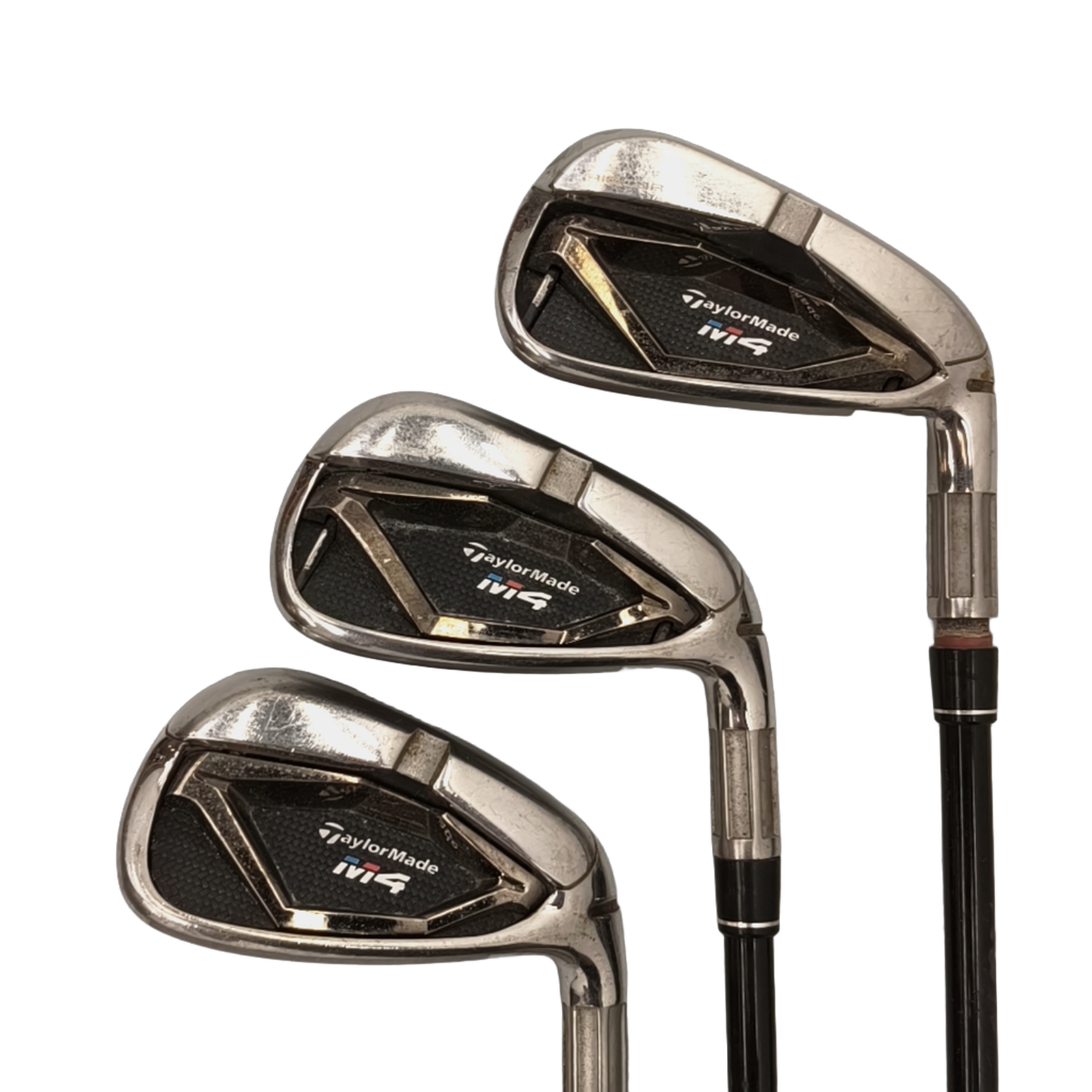 TaylorMade M4 2021 Jernsæt / 5-PW / Flex Regular / Grafit [model:birefnet-general] [bg:handrolled]